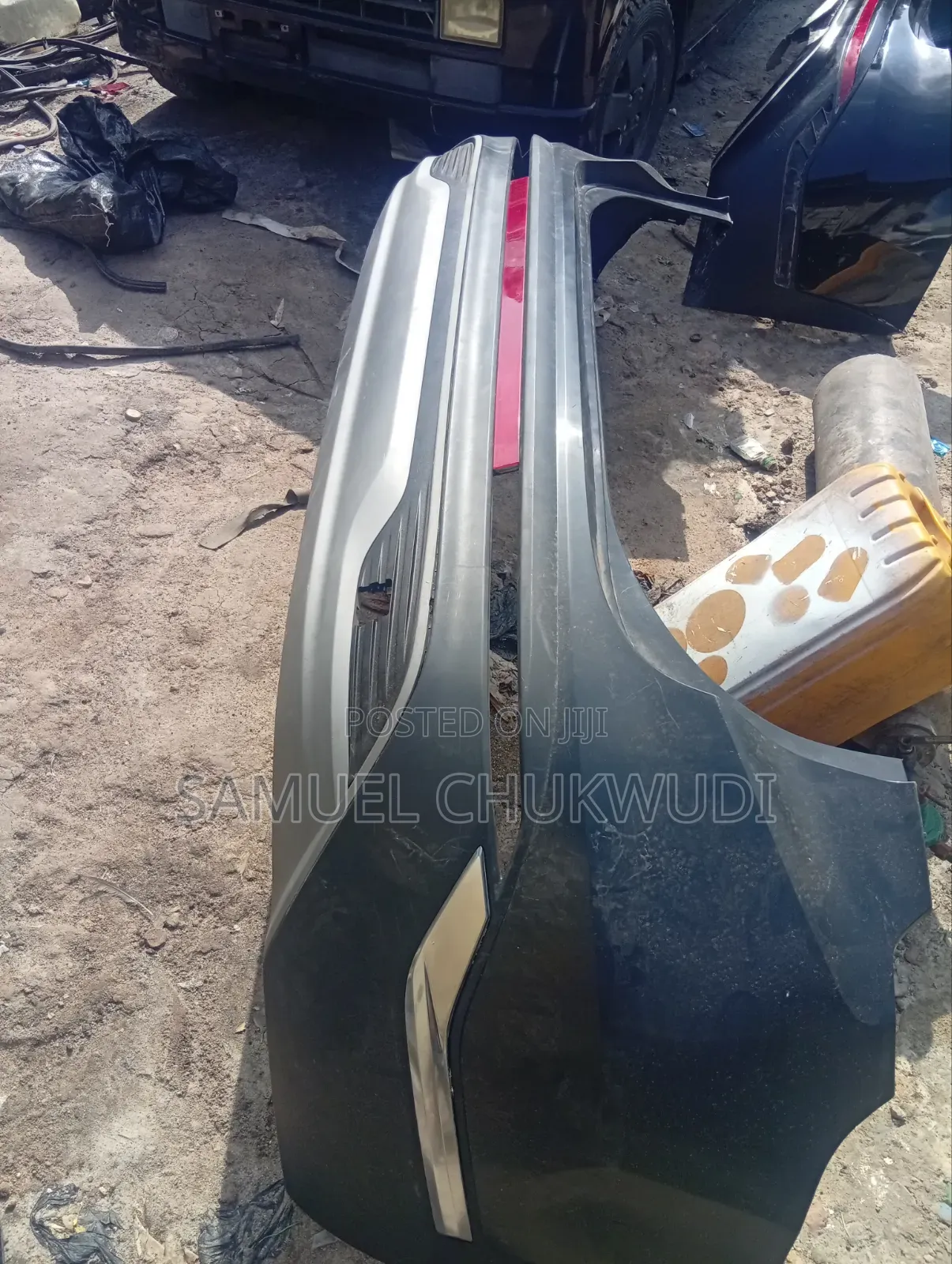 Complete Back Bumper Hyundai Santa Fe 2024