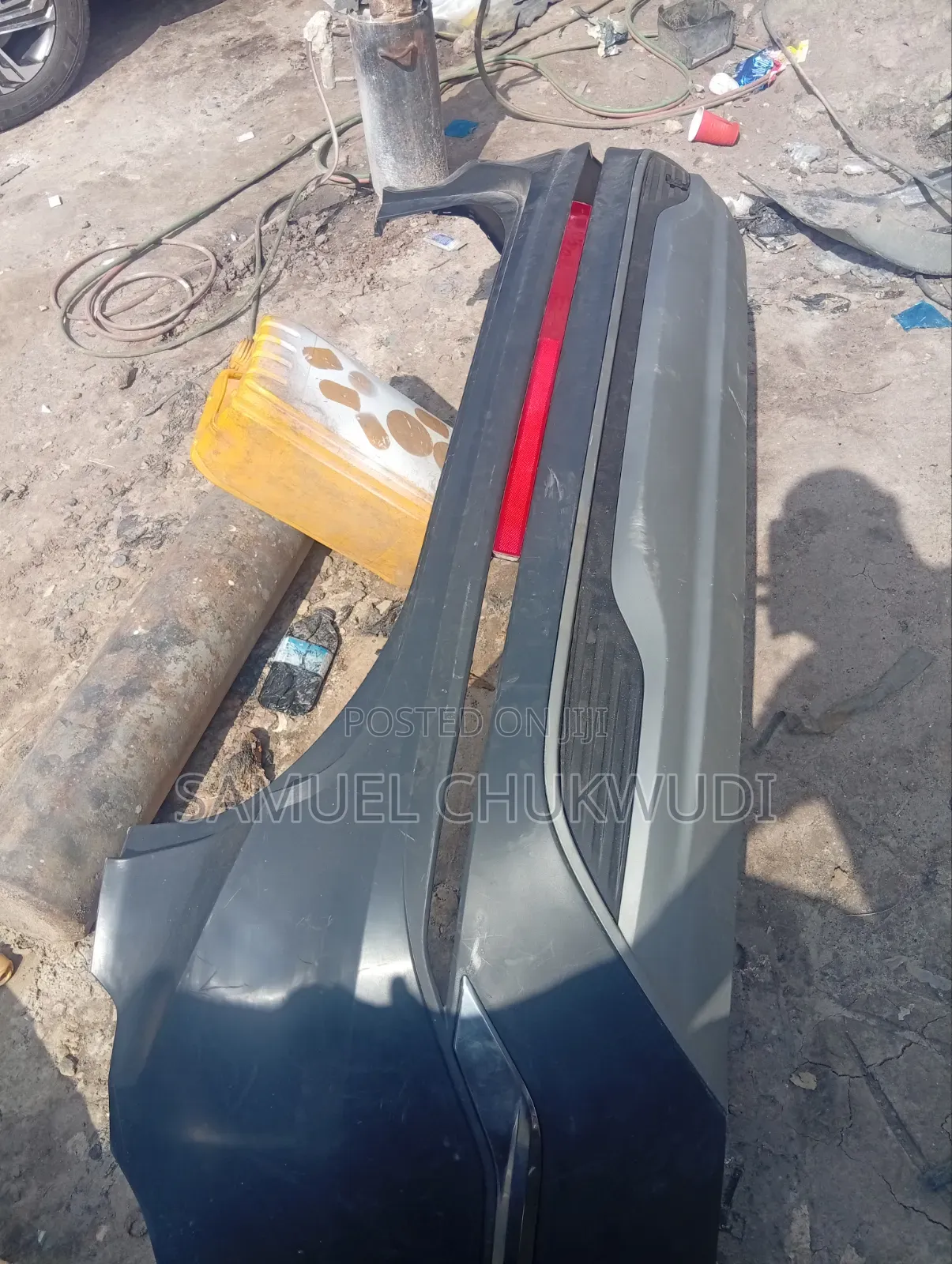 Complete Back Bumper Hyundai Santa Fe 2024