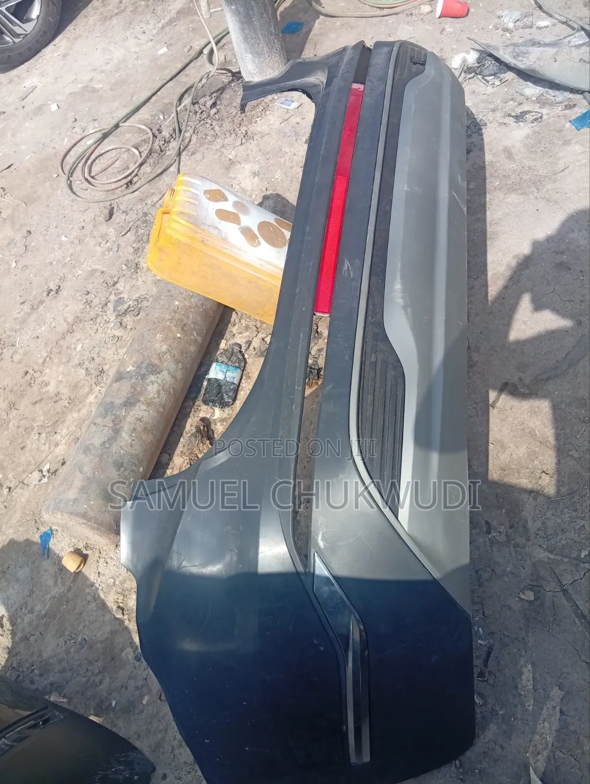Complete Back Bumper Hyundai Santa Fe 2024