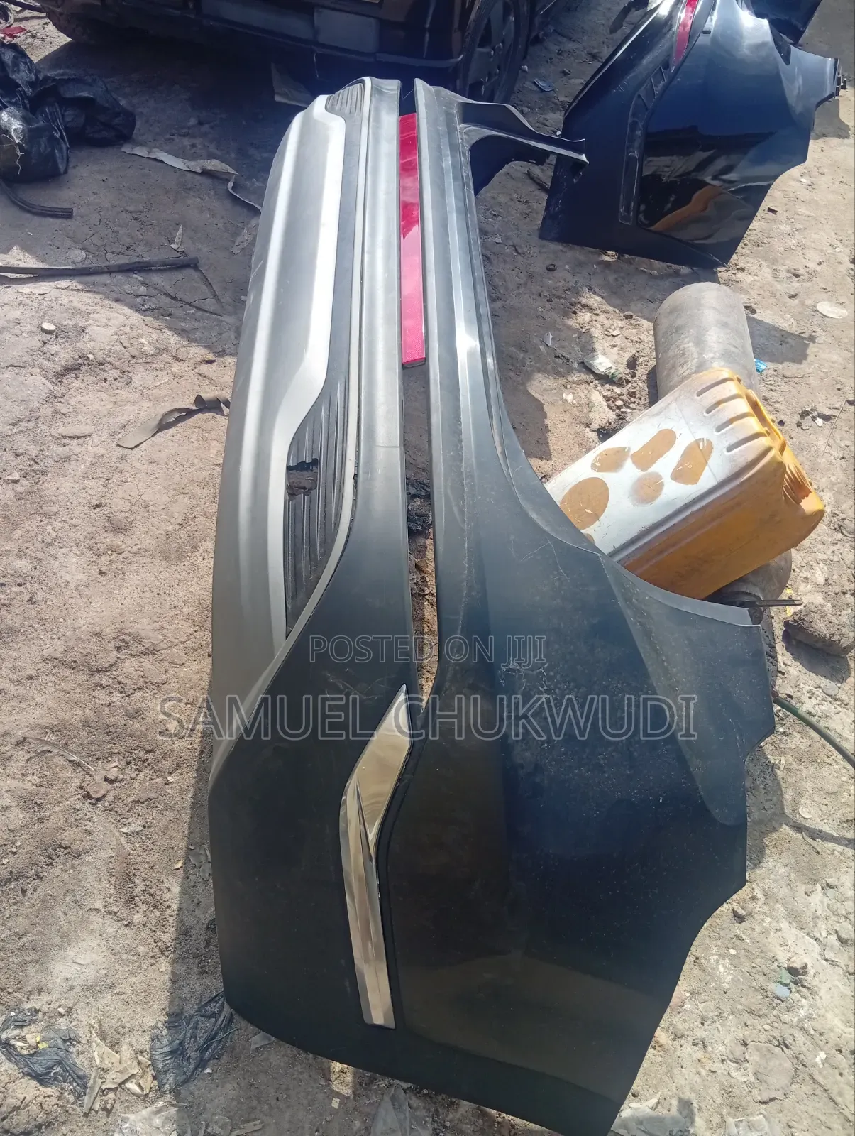 Complete Back Bumper Hyundai Santa Fe 2024