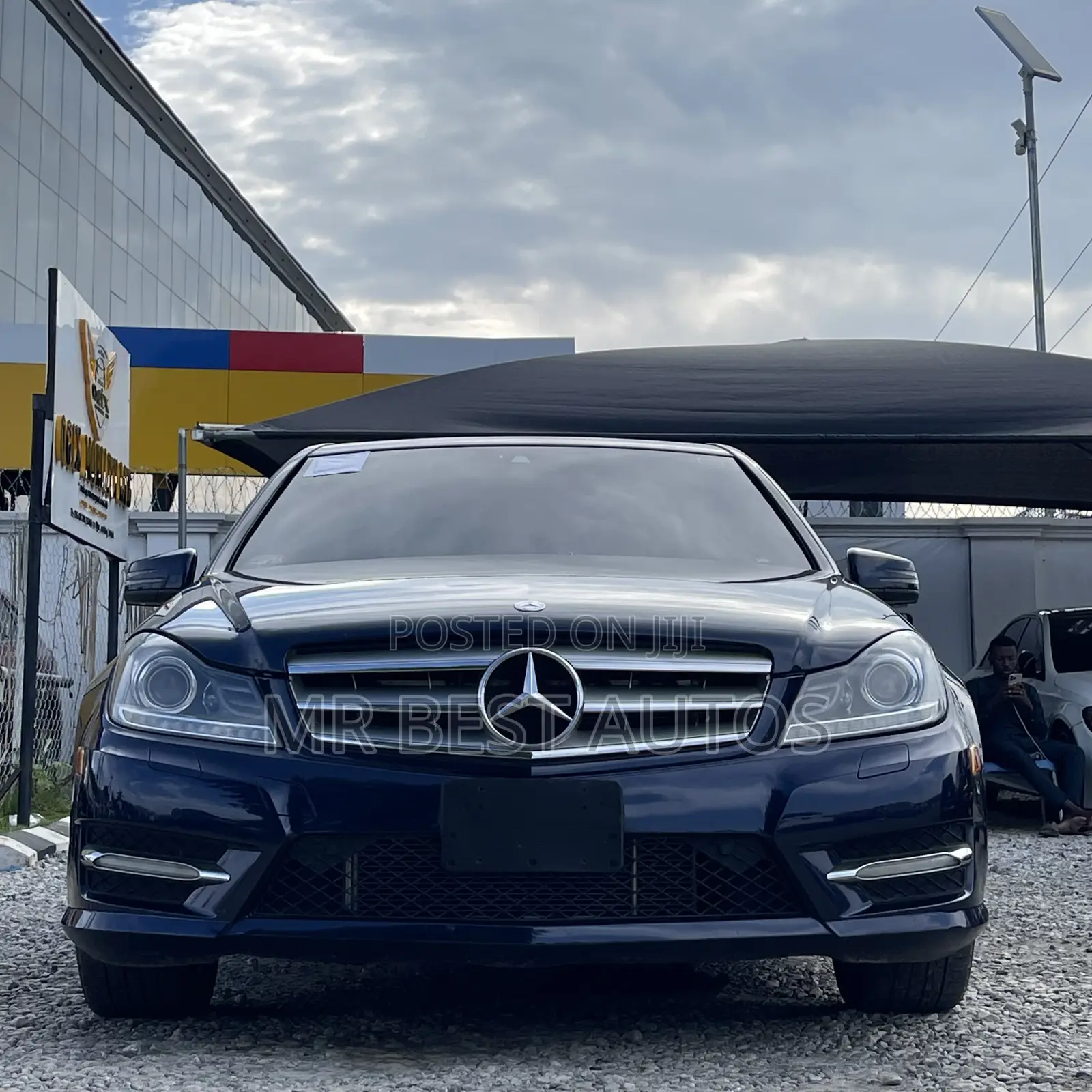Mercedes-Benz C300 Luxury 4Matic Sedan AWD (3.5L 6cyl 7A) 2013 Blue