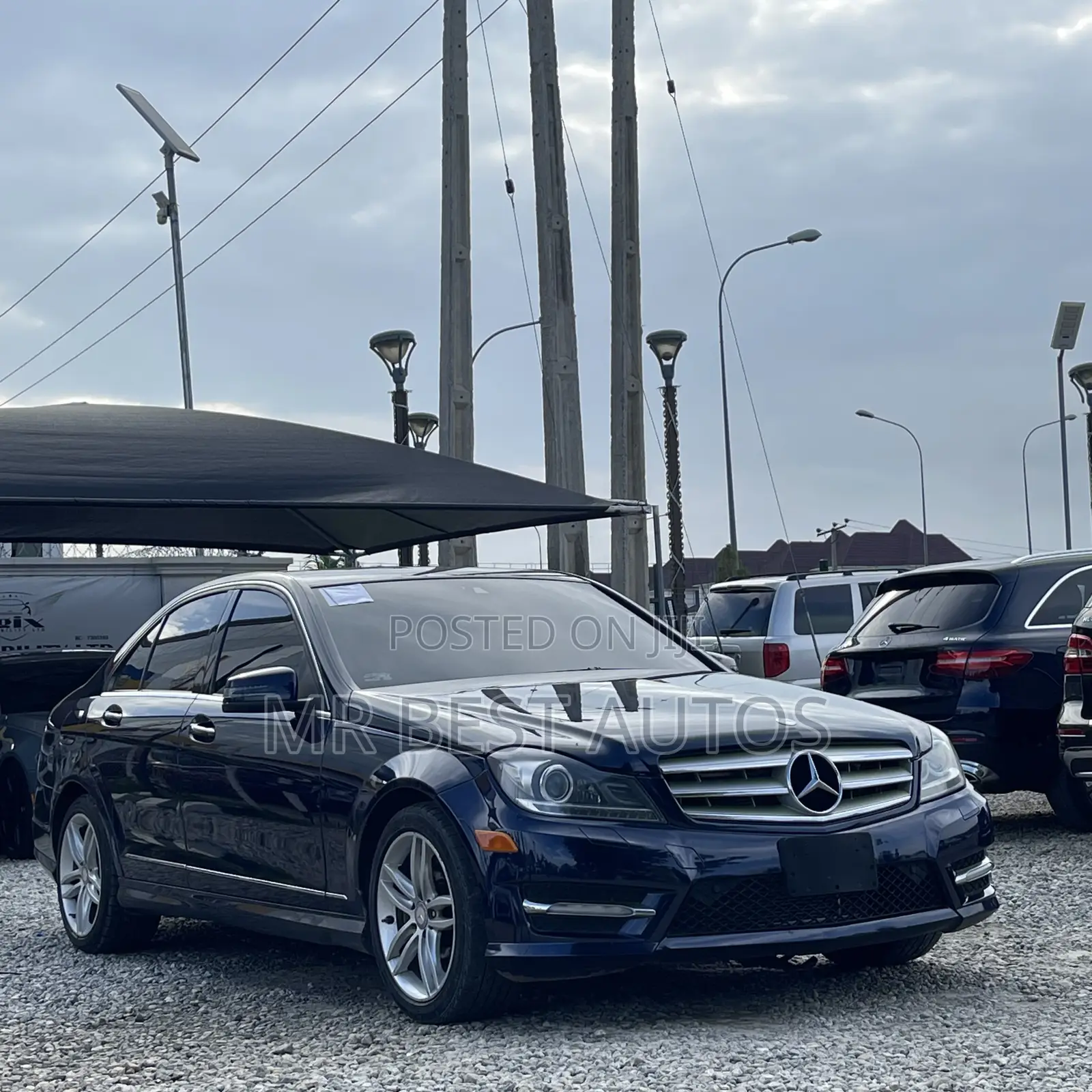 Mercedes-Benz C300 Luxury 4Matic Sedan AWD (3.5L 6cyl 7A) 2013 Blue