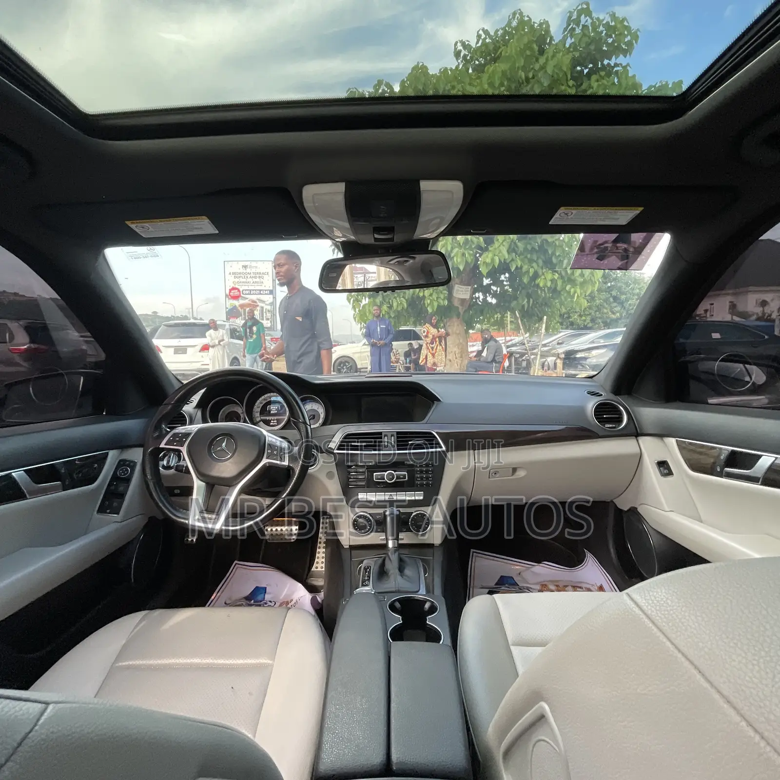 Mercedes-Benz C300 Luxury 4Matic Sedan AWD (3.5L 6cyl 7A) 2013 Blue