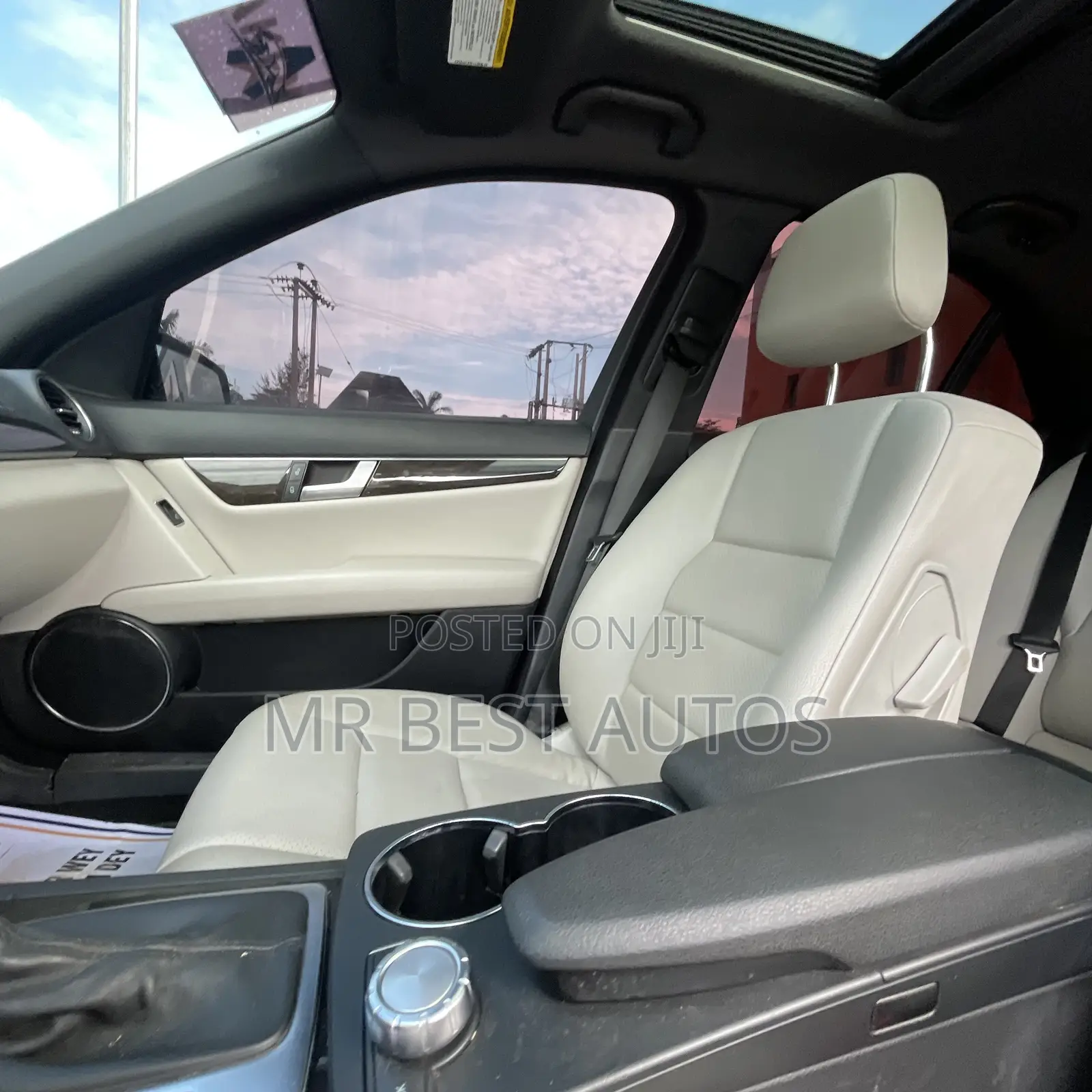 Mercedes-Benz C300 Luxury 4Matic Sedan AWD (3.5L 6cyl 7A) 2013 Blue