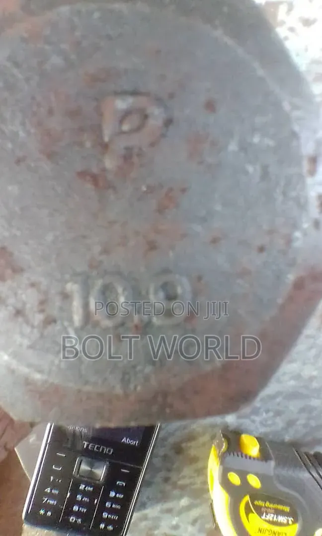 M36x130 Heavy Hex Bolt and Nut 10.9