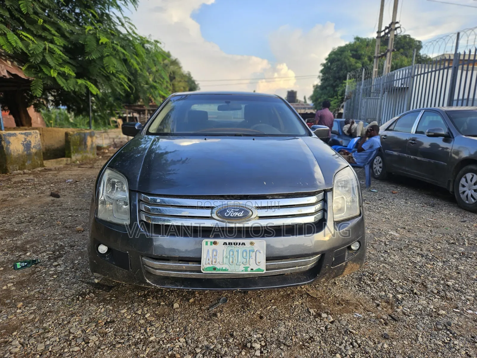 Ford Fusion 3.0 SE 2008 Brown