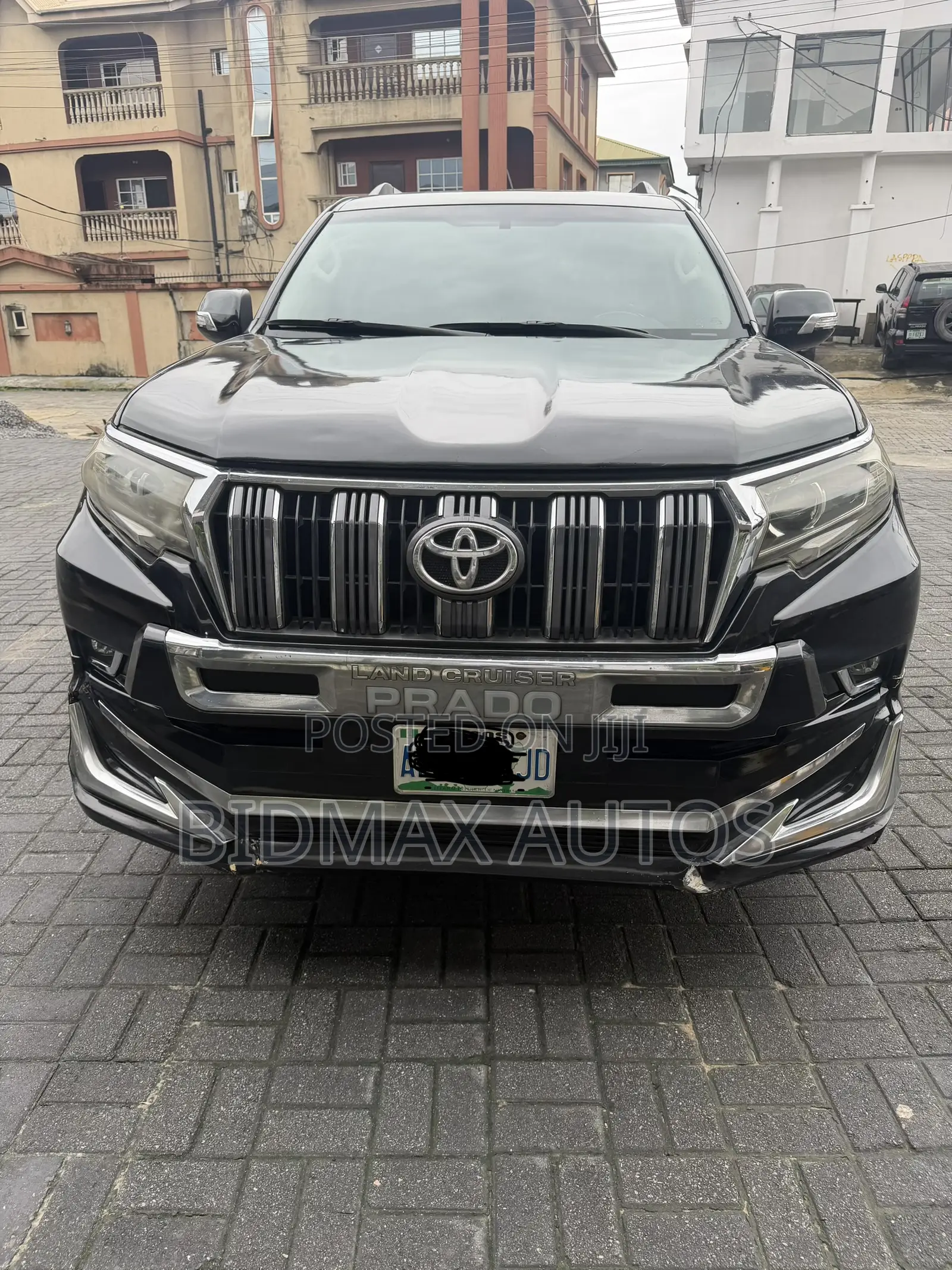Toyota Land Cruiser Prado 2.8 2023 Black