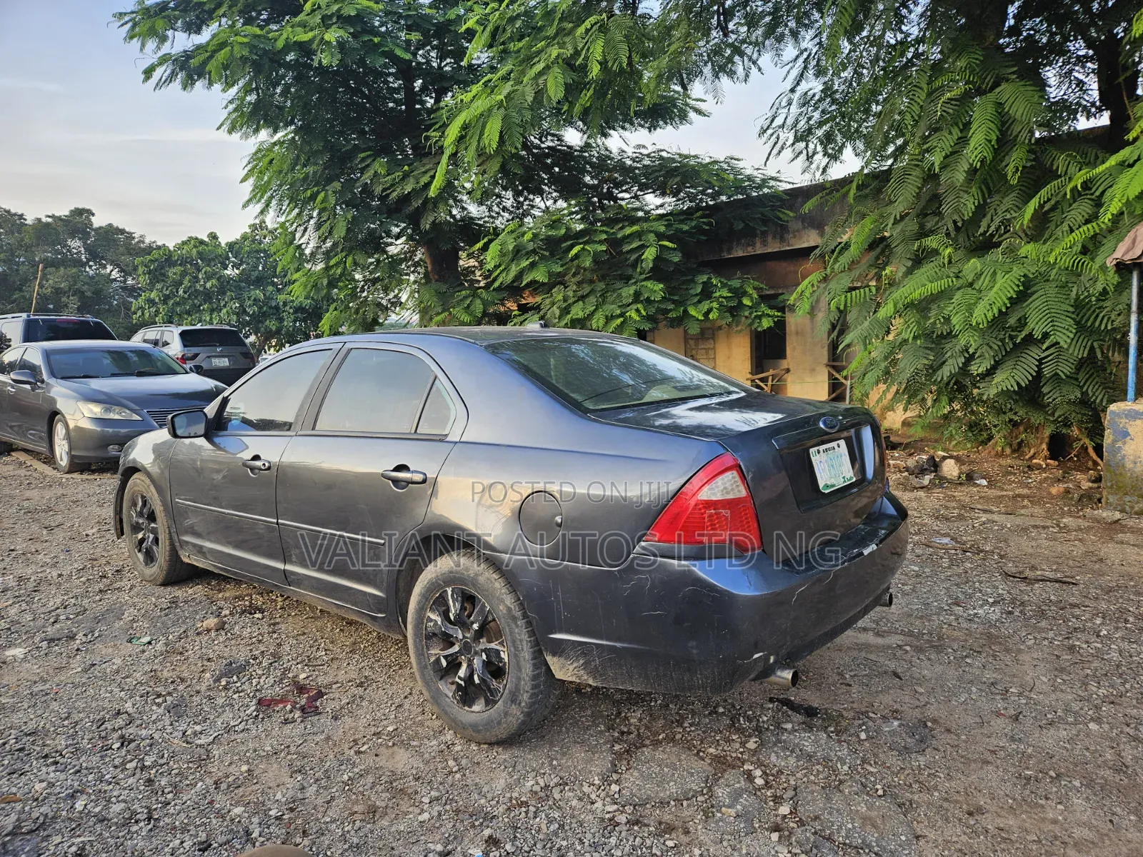 Ford Fusion 3.0 SE 2008 Brown