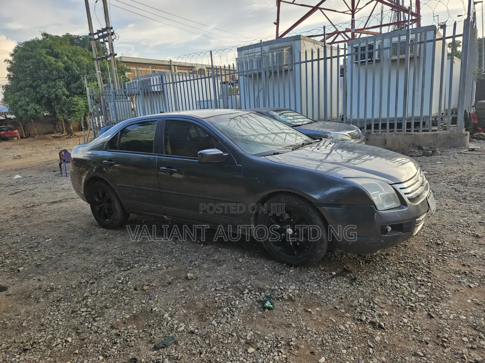 Ford Fusion 3.0 SE 2008 Brown