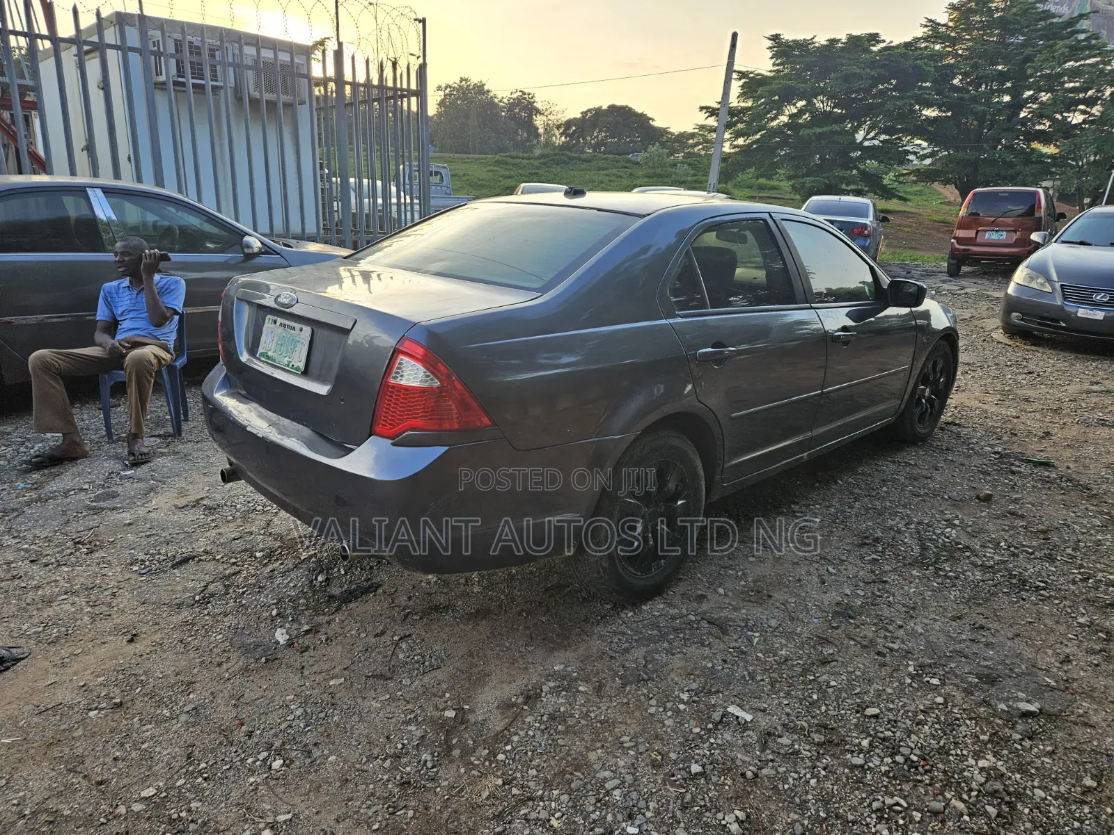 Ford Fusion 3.0 SE 2008 Brown