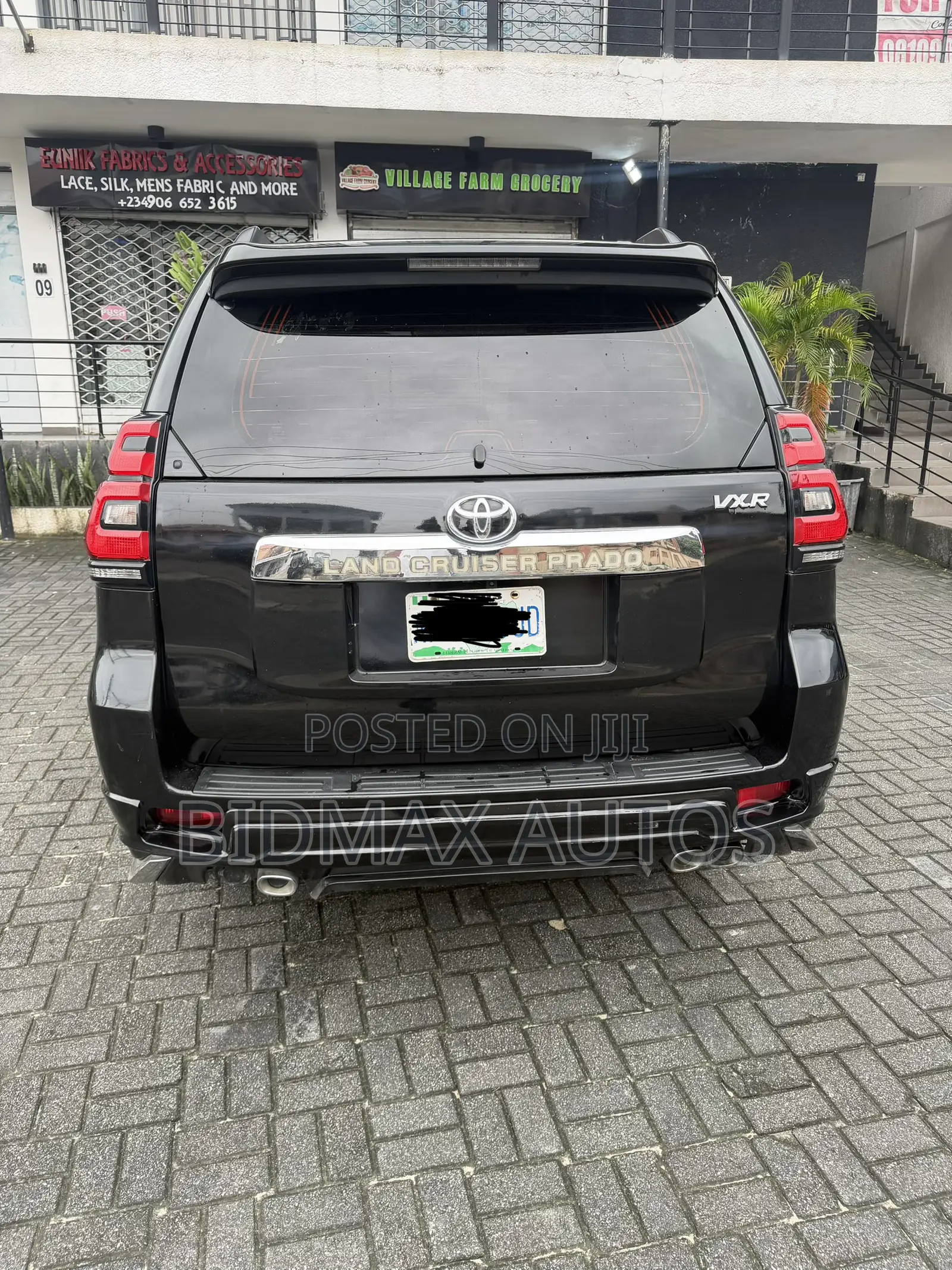 Toyota Land Cruiser Prado 2.8 2023 Black