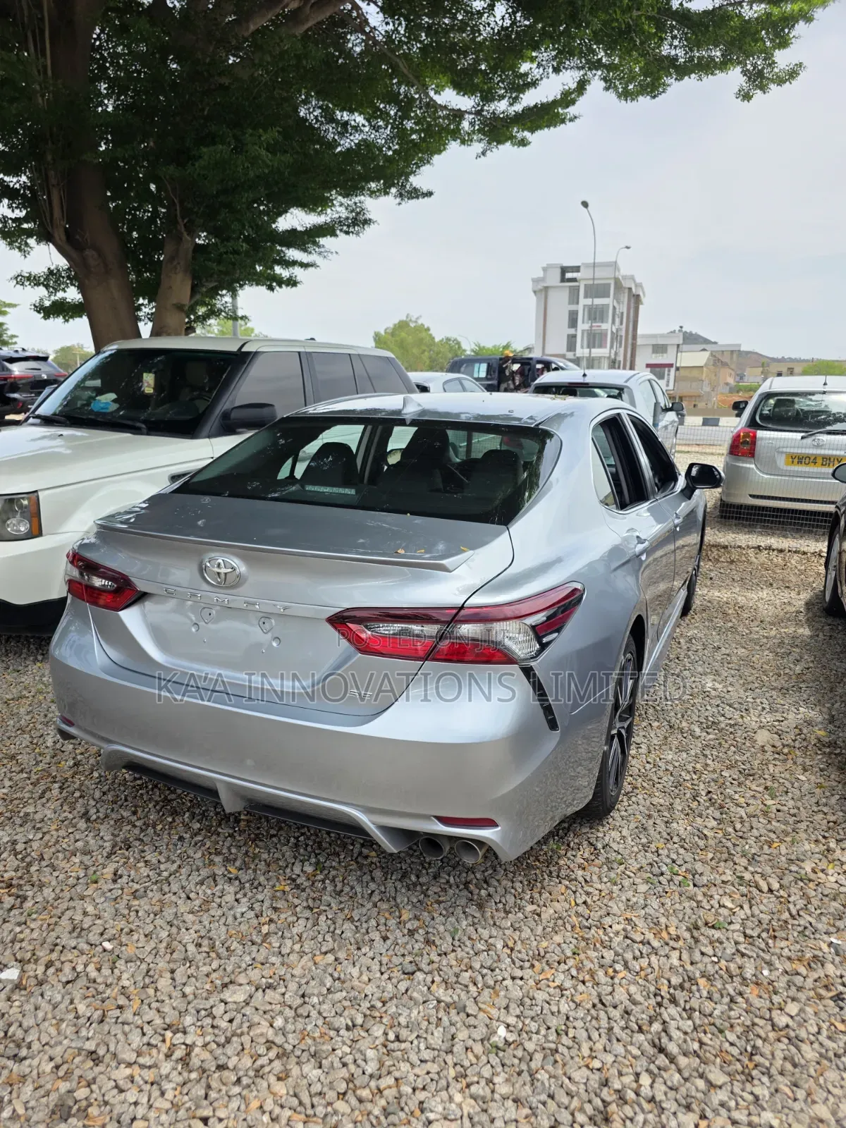 Toyota Camry 2021 Gray