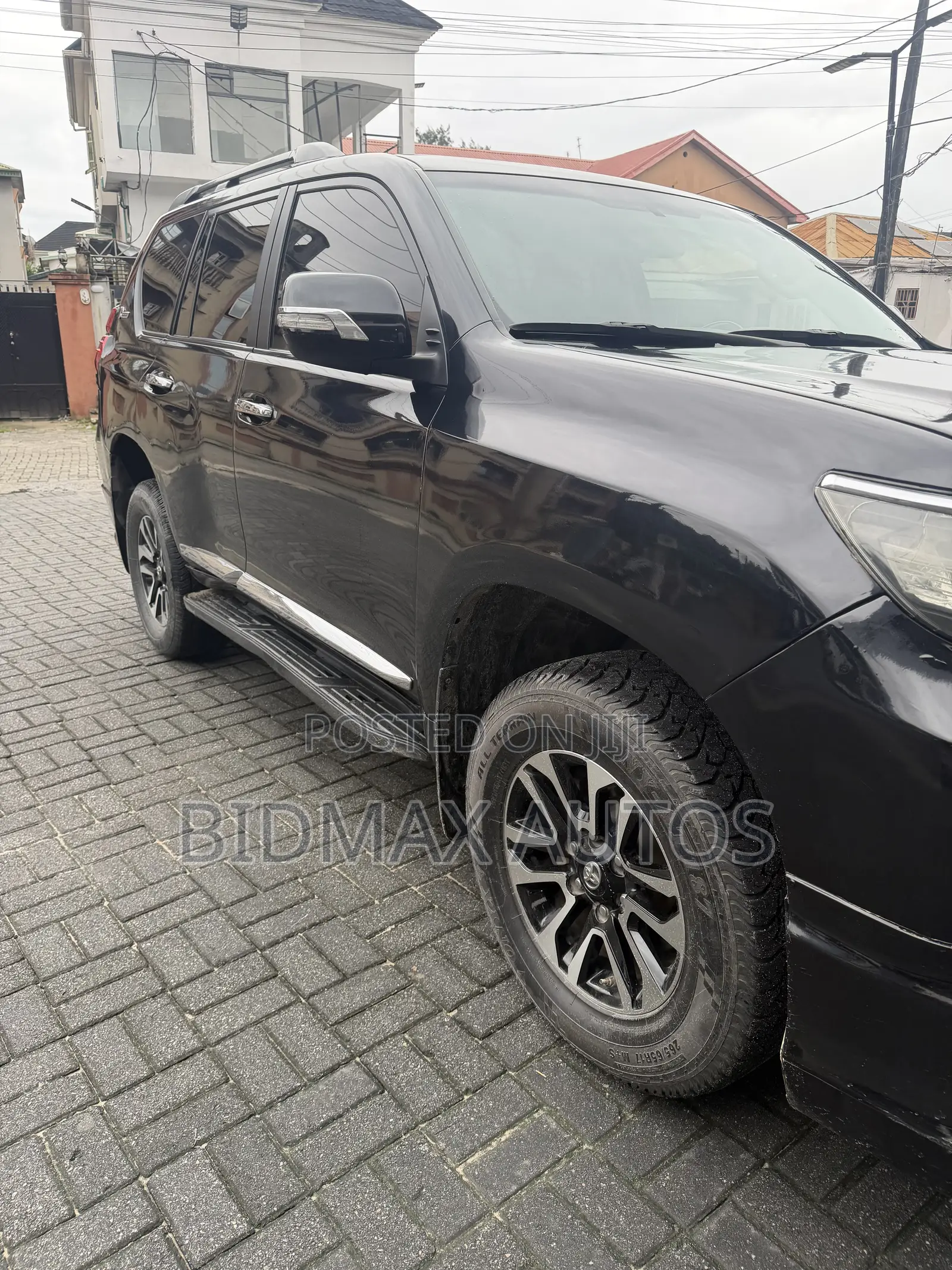 Toyota Land Cruiser Prado 2.8 2023 Black