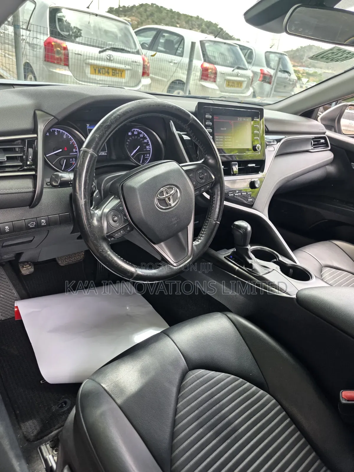 Toyota Camry 2021 Gray