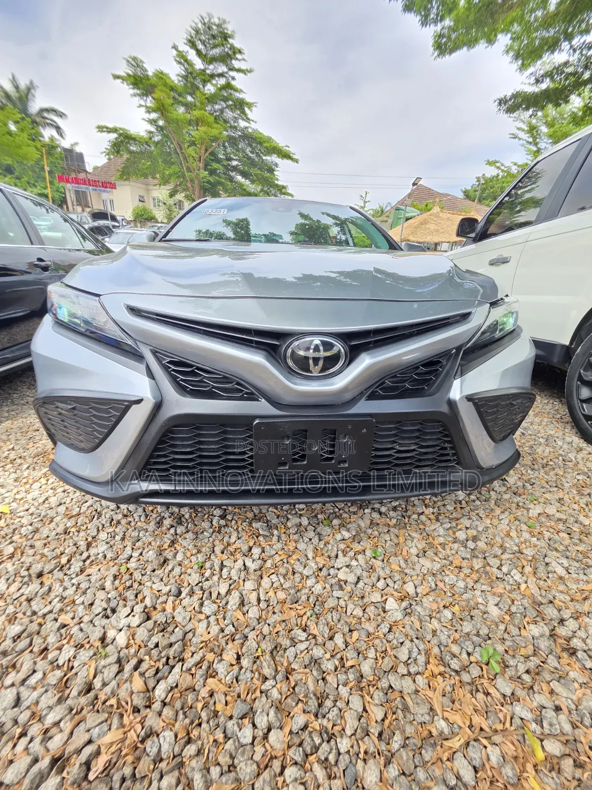 Toyota Camry 2021 Gray
