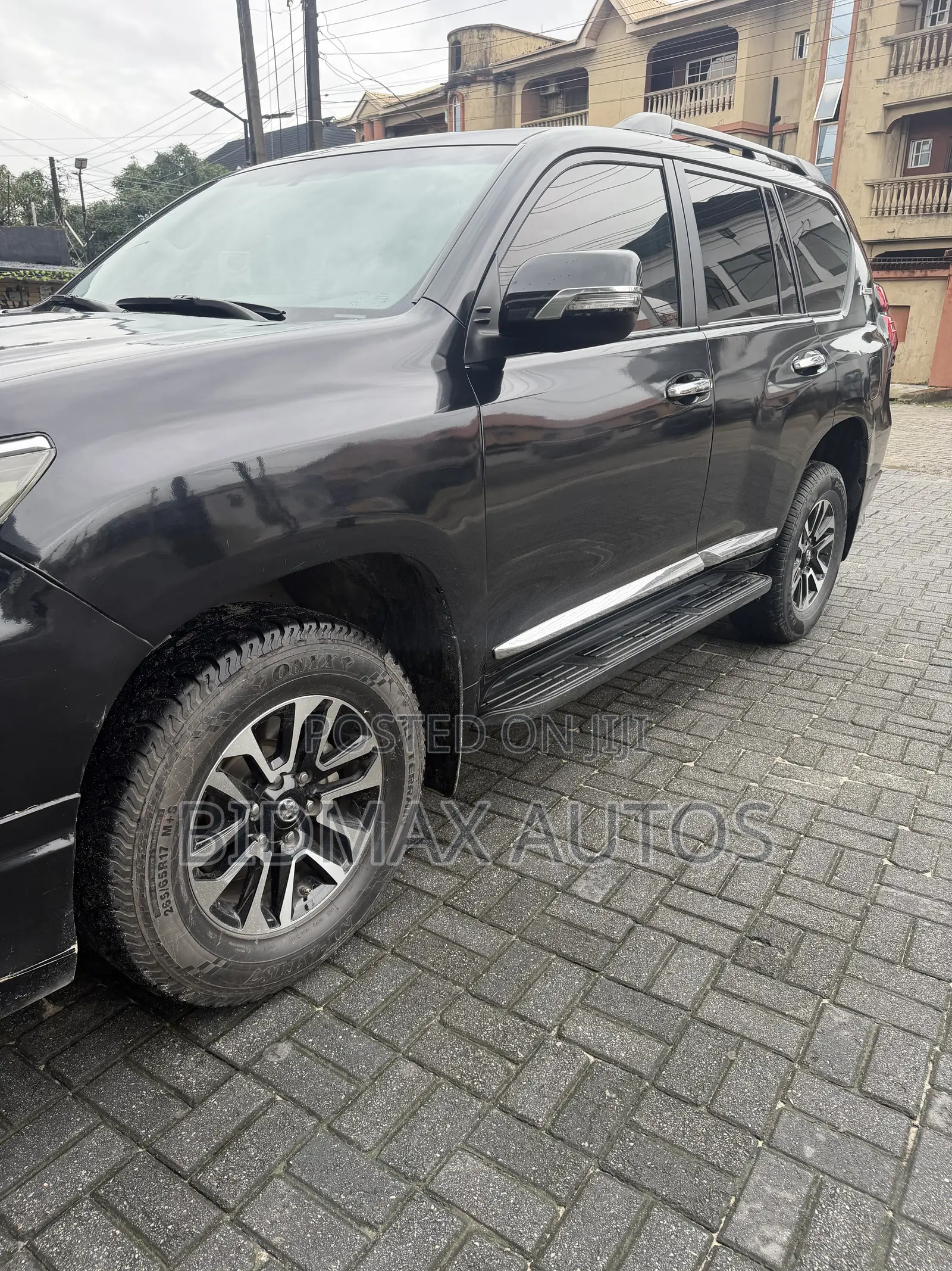 Toyota Land Cruiser Prado 2.8 2023 Black