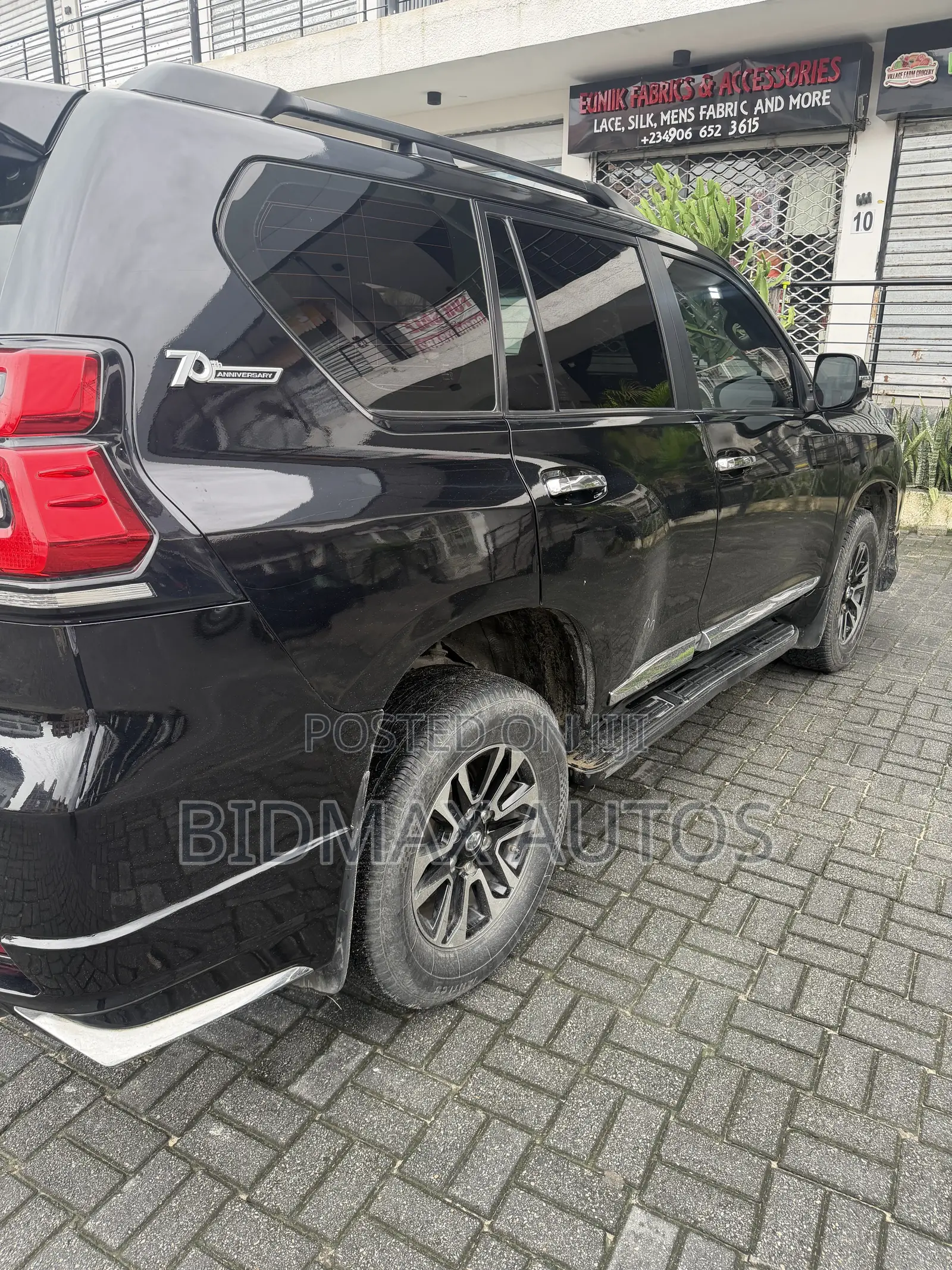 Toyota Land Cruiser Prado 2.8 2023 Black