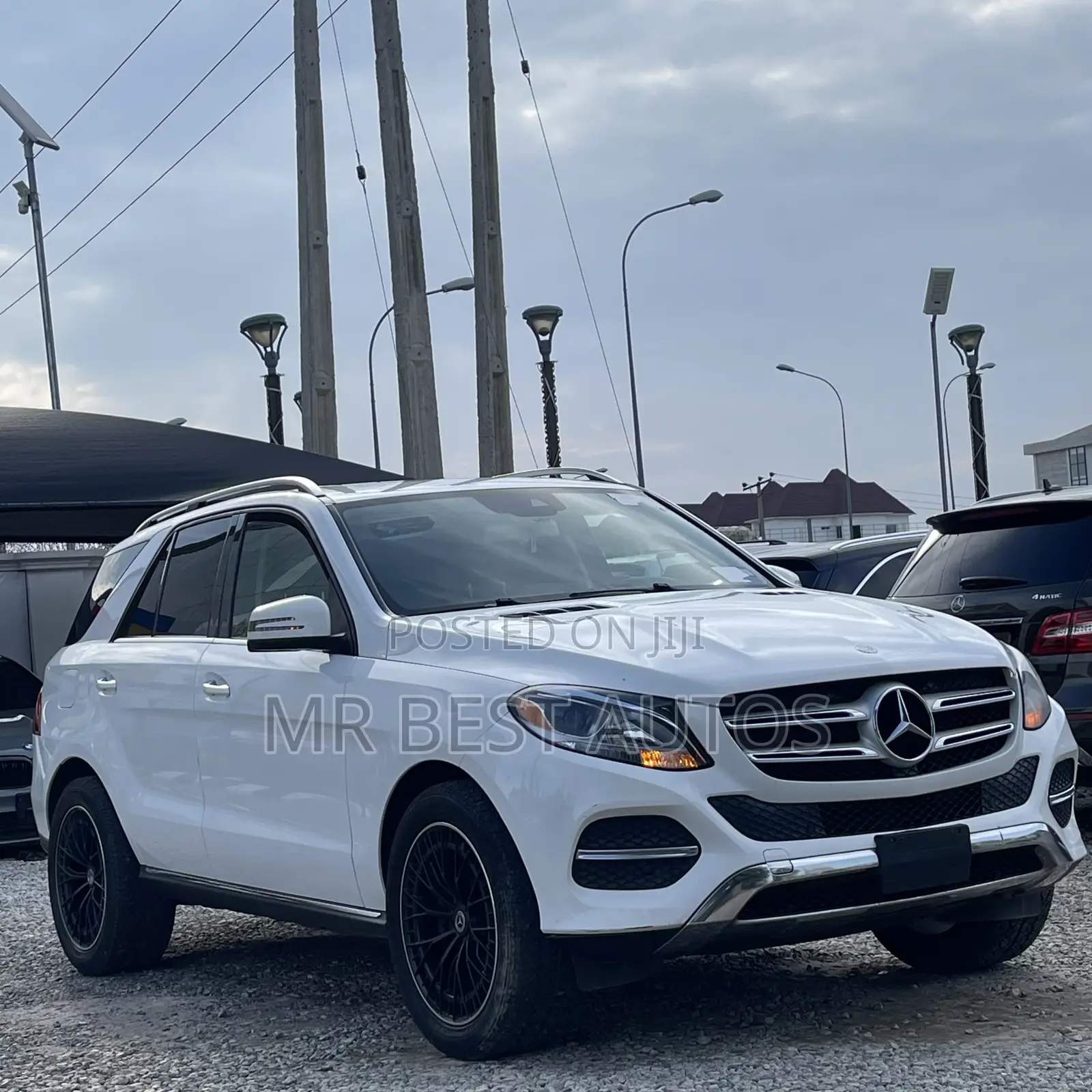 Mercedes-Benz GLE-Class GLE 350 2016 White