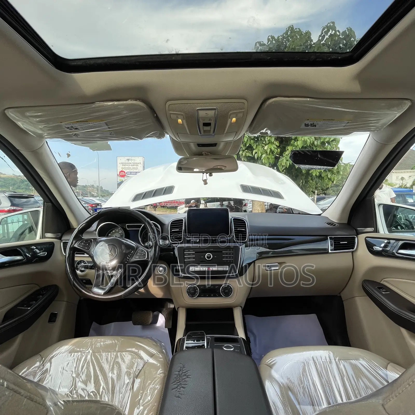Mercedes-Benz GLE-Class GLE 350 2016 White