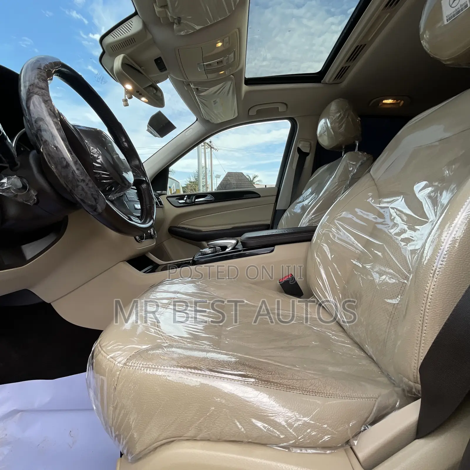 Mercedes-Benz GLE-Class GLE 350 2016 White