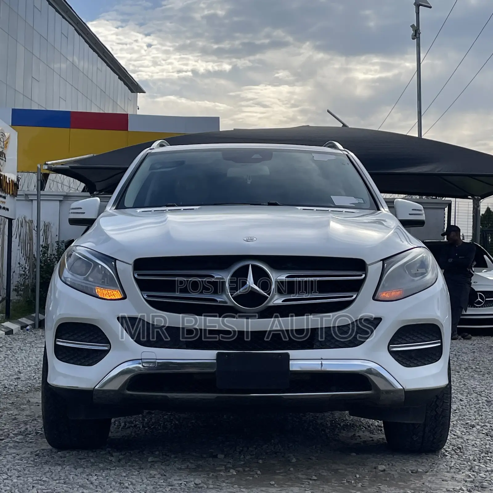Mercedes-Benz GLE-Class GLE 350 2016 White
