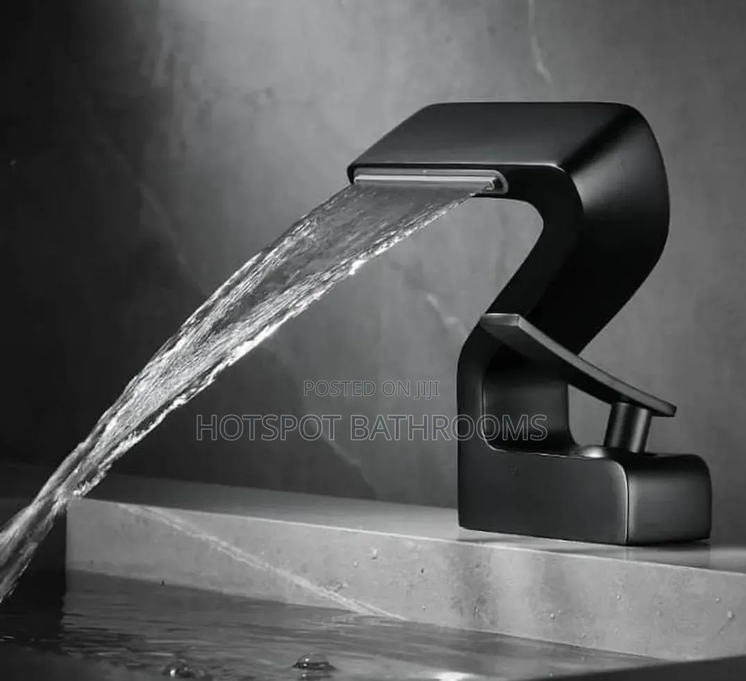Waterfall Mixer Tap