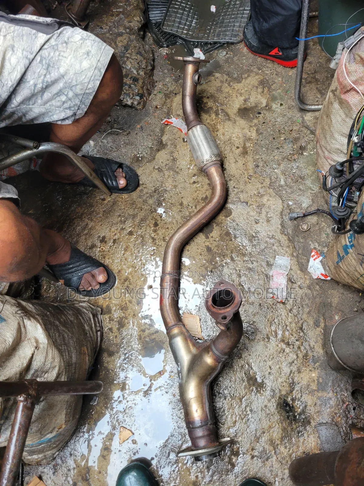Exhaust Cataport for Toyota Highlander 2021 Model