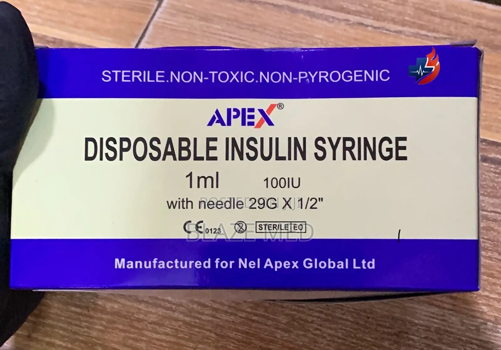 Disposable Insulin Syringe