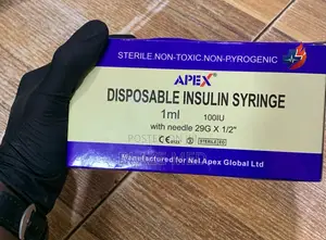 Disposable Insulin Syringe