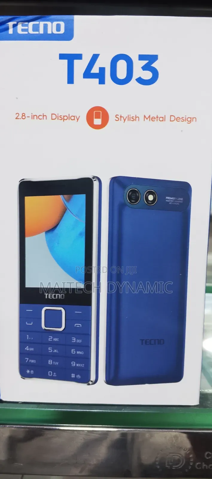 New Tecno T403