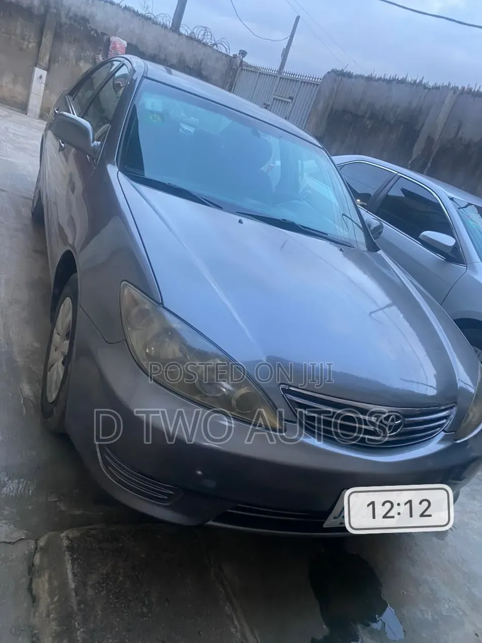 Toyota Camry LE 4dr Sedan (2.4L 4cyl 5A) 2006 Gray