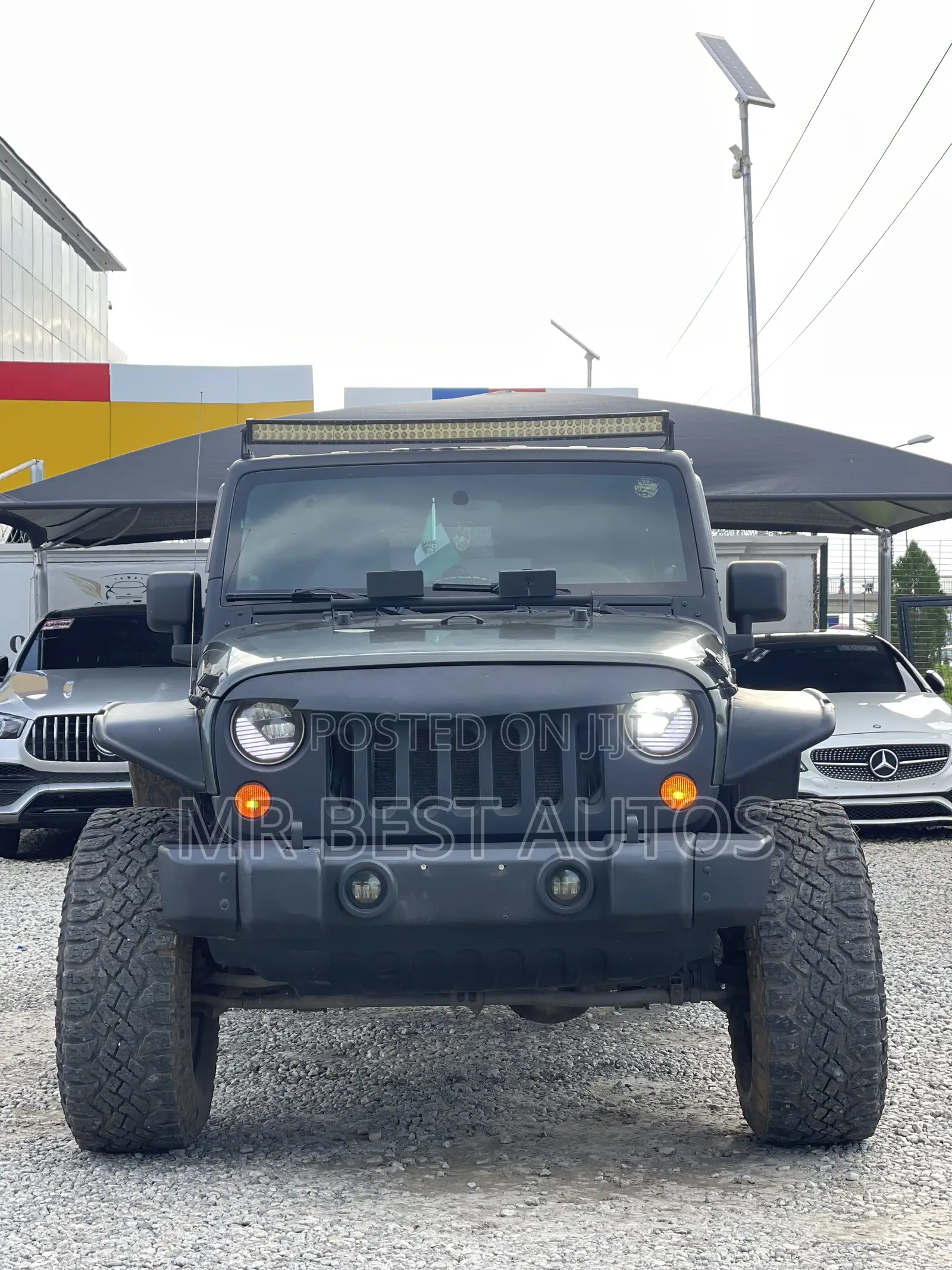 Jeep Wrangler 2007 Gray