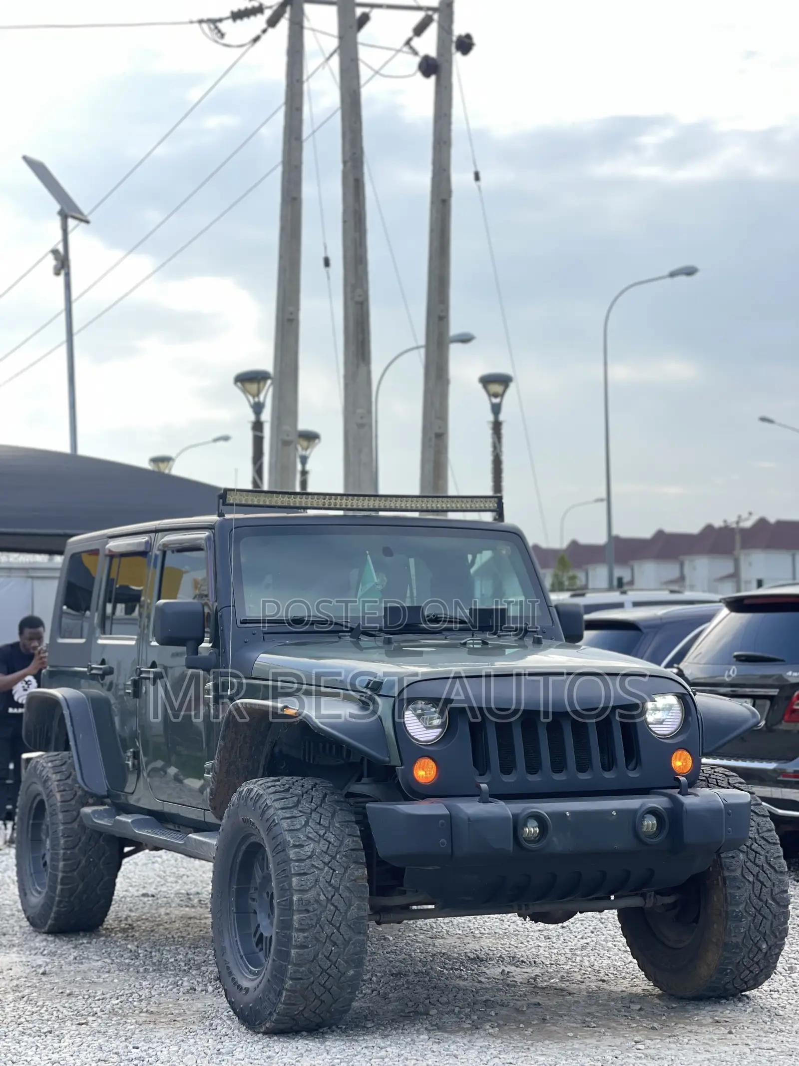 Jeep Wrangler 2007 Gray