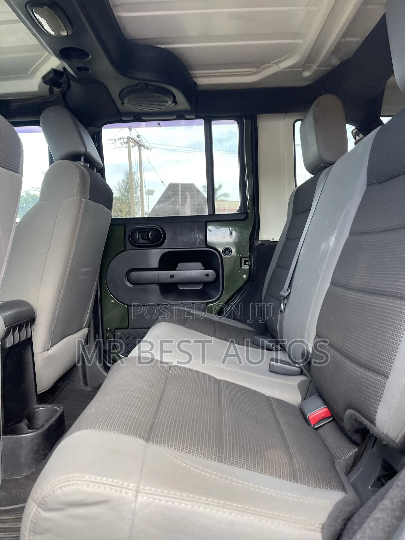 Jeep Wrangler 2007 Gray
