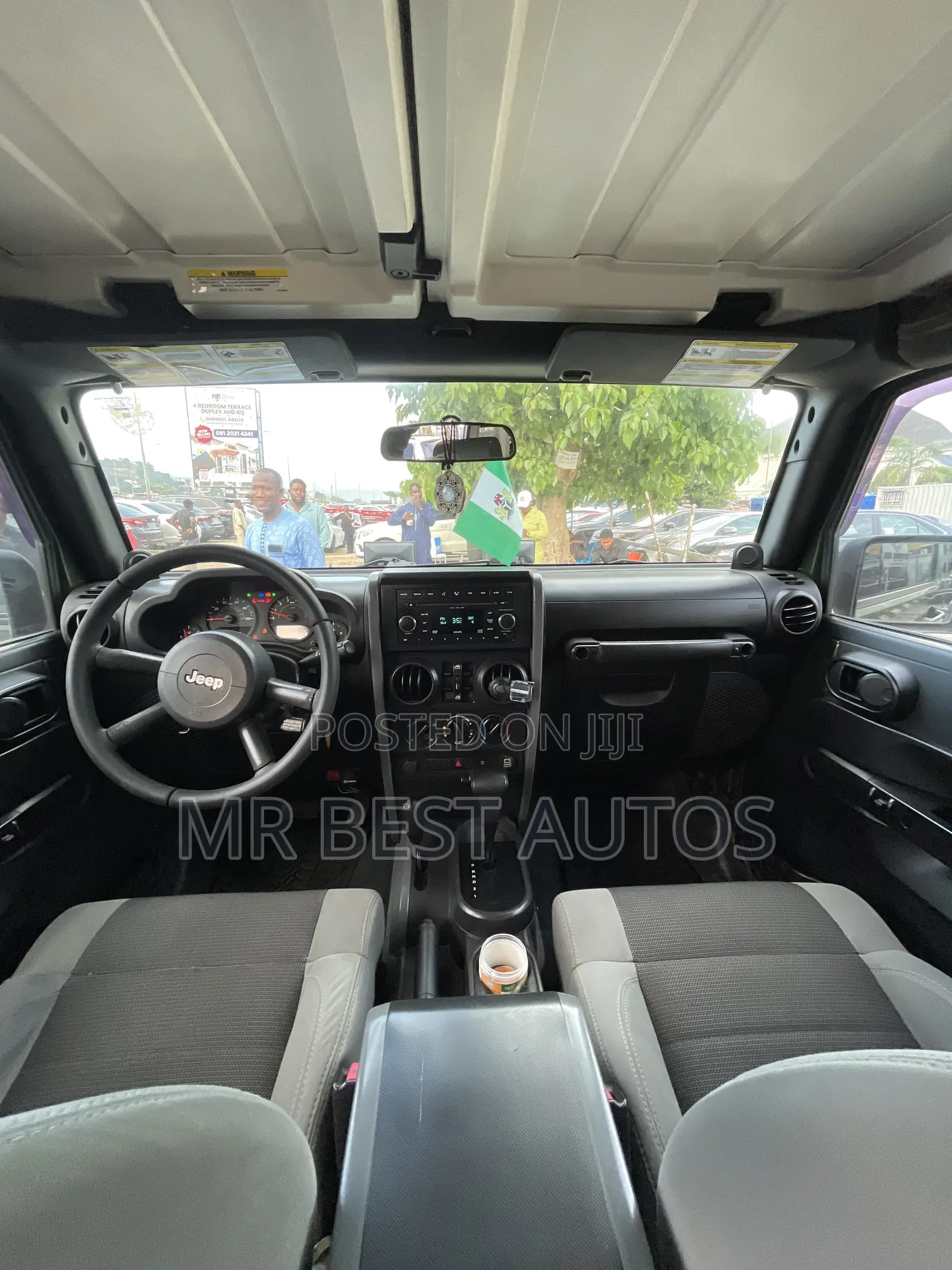 Jeep Wrangler 2007 Gray