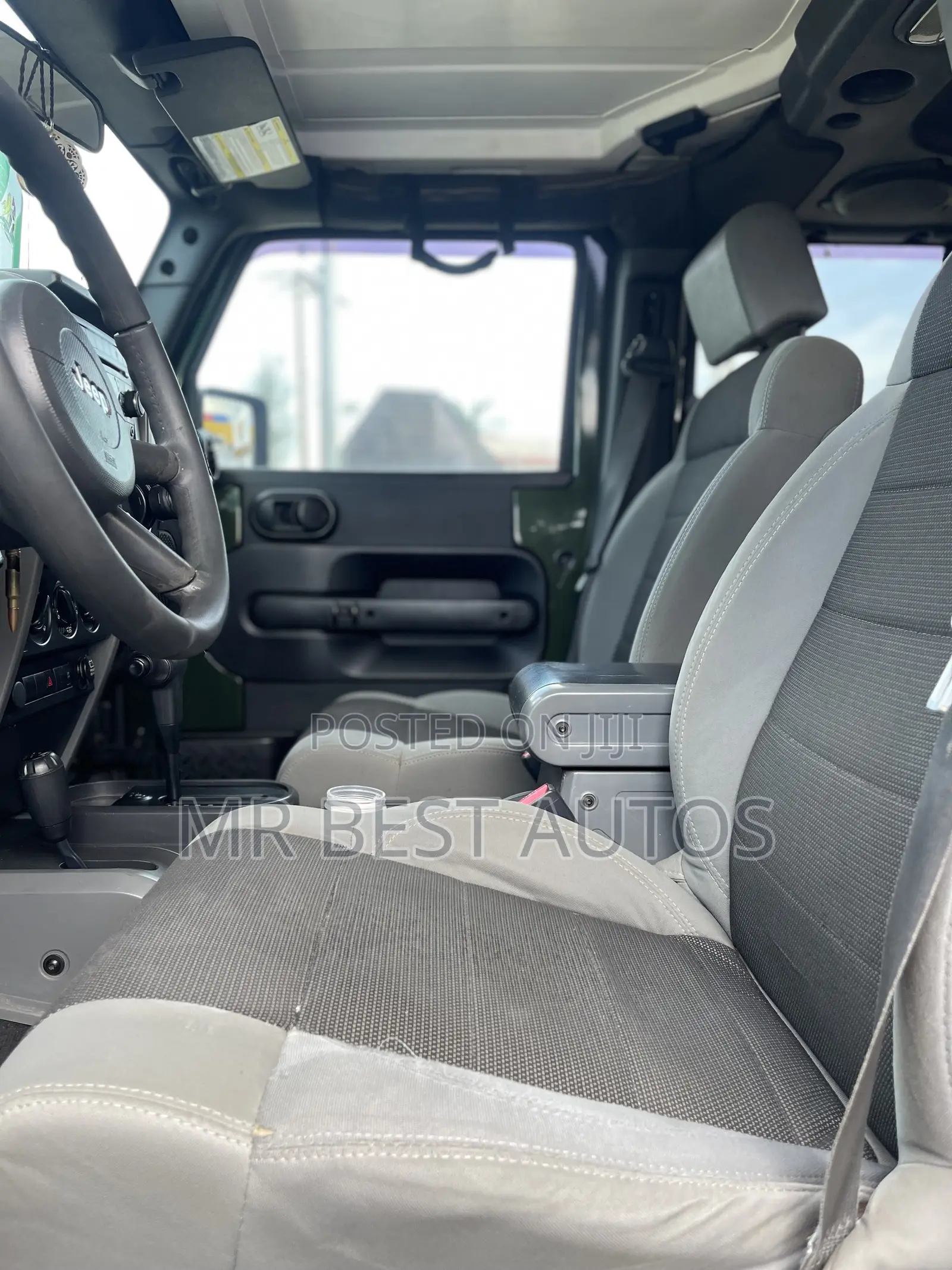 Jeep Wrangler 2007 Gray