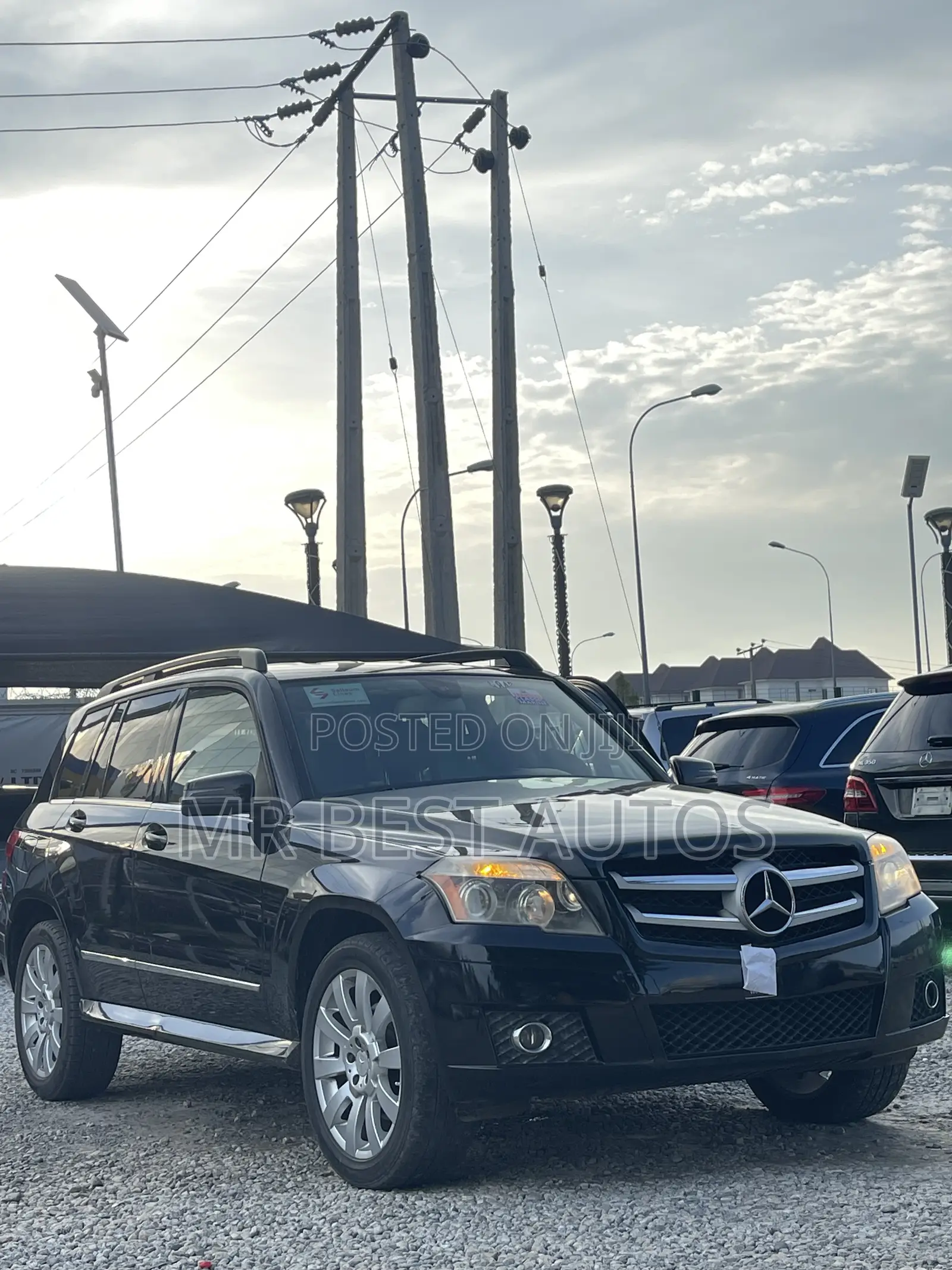 Mercedes-Benz GLK-Class 350 2010 Black