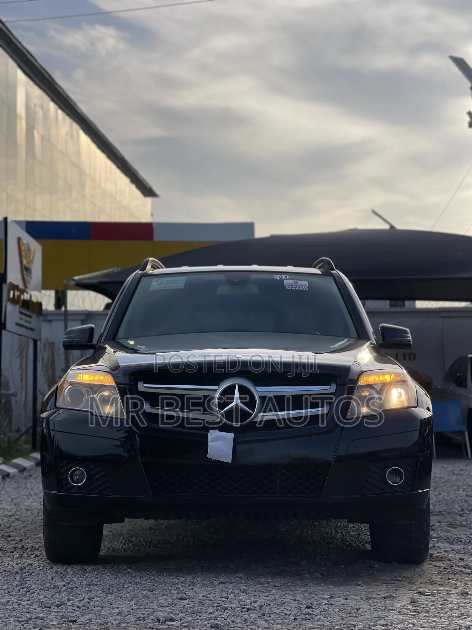 Mercedes-Benz GLK-Class 350 2010 Black