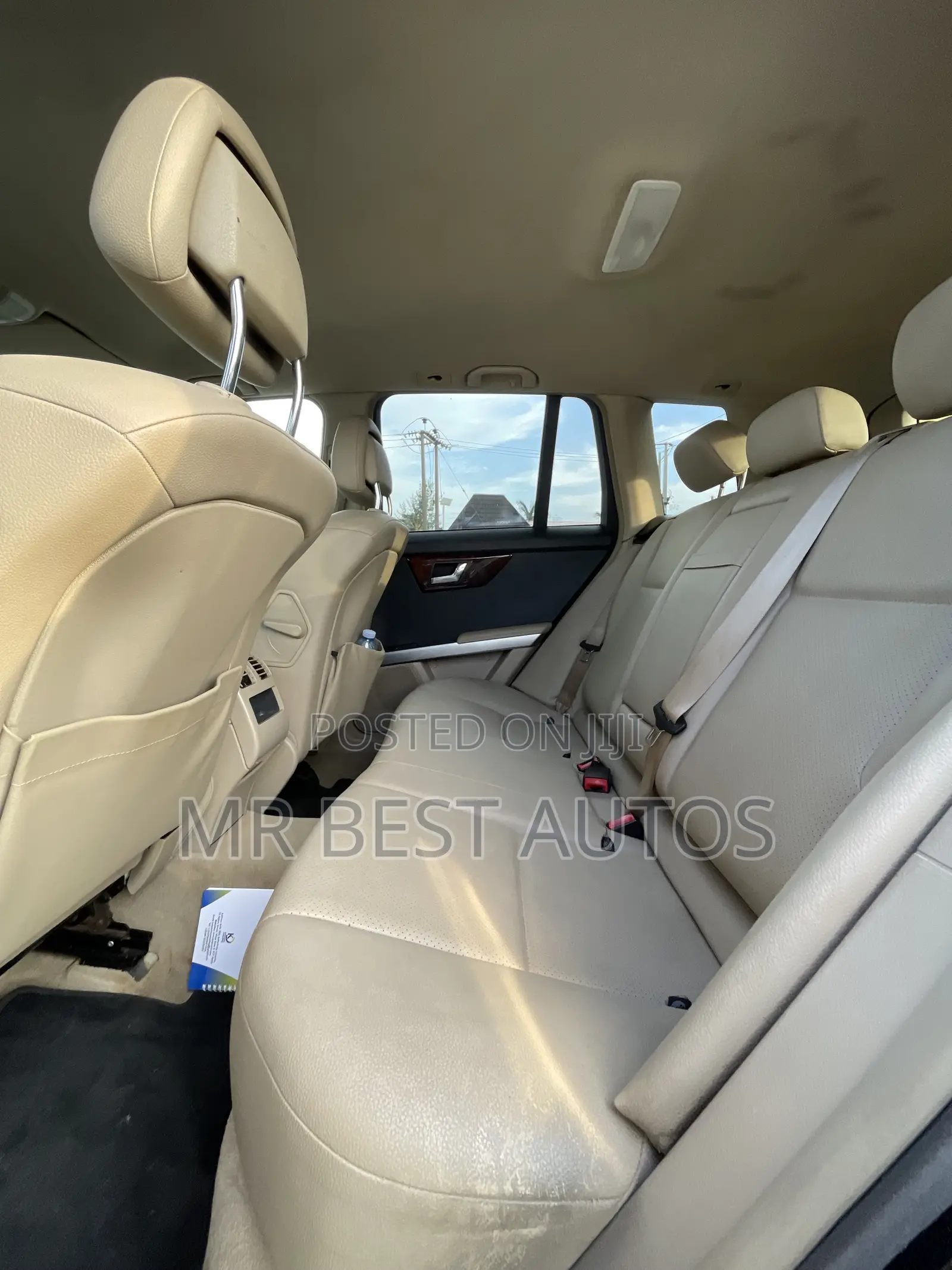 Mercedes-Benz GLK-Class 350 2010 Black