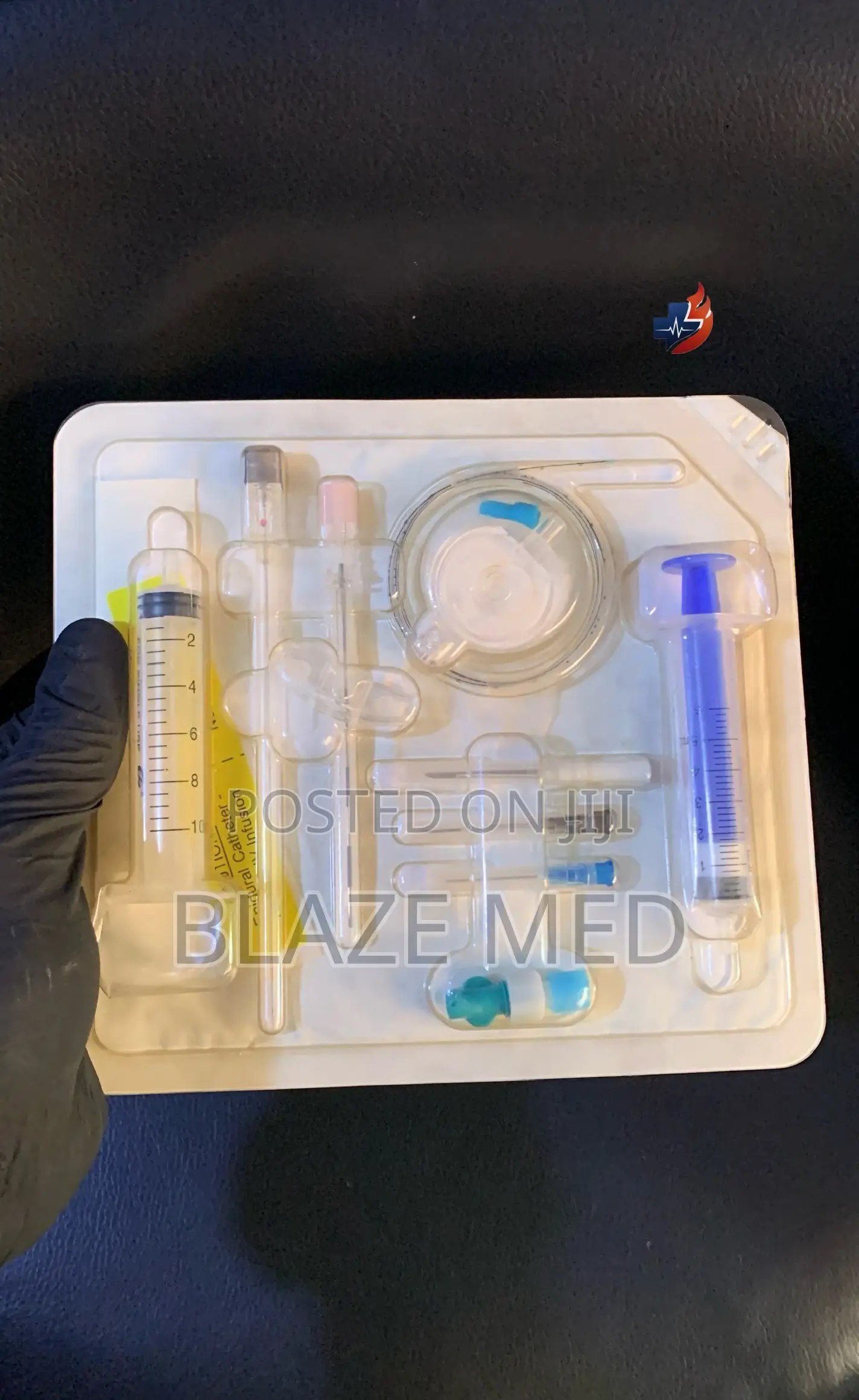 Combined Epidural and Spinal Kit