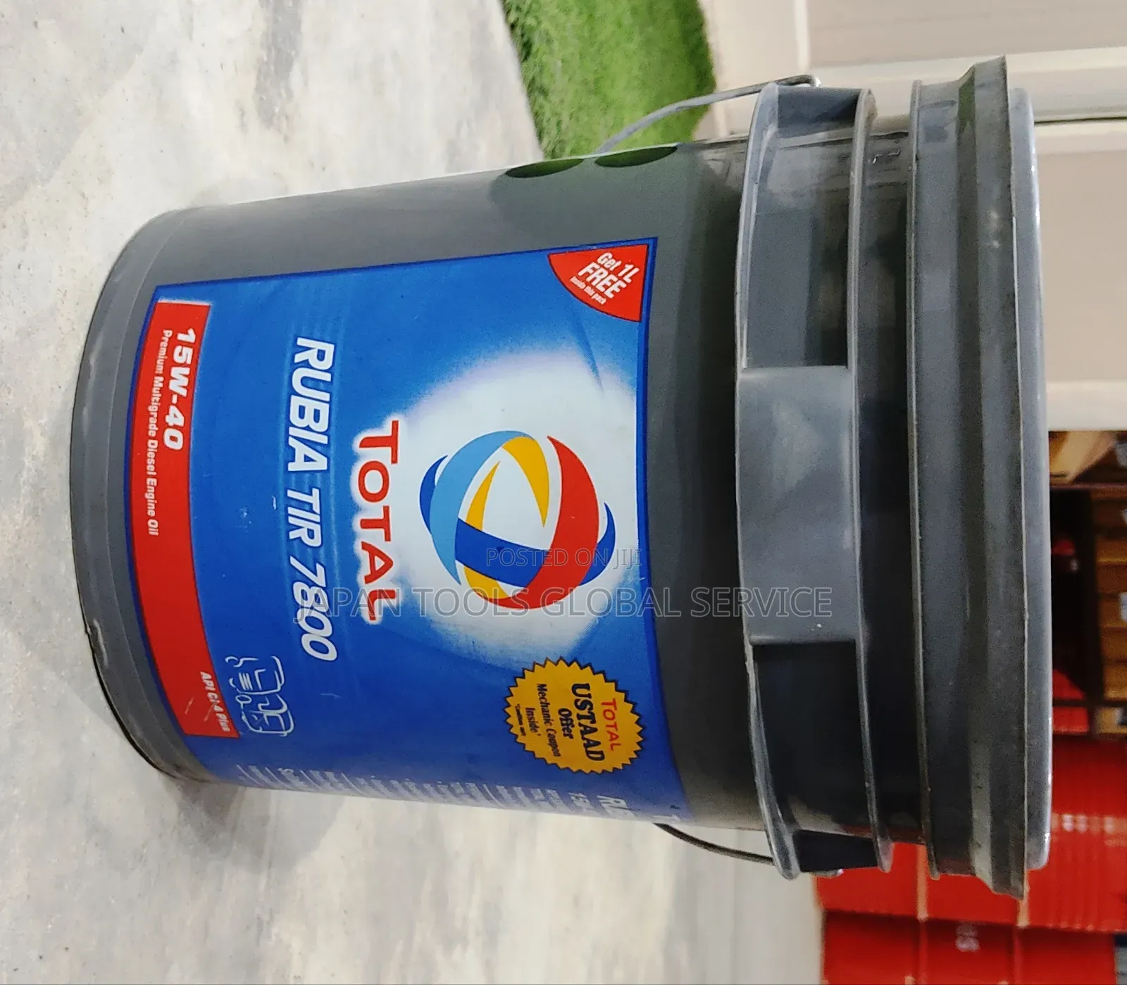 Total Rubia Tir 7800 15w-40 Diesel Engine Oil (20litre)