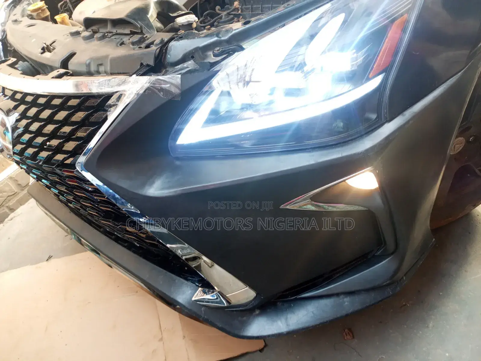 Upgrade Kits Lexus Rx 330 to Rx350 2018 Model