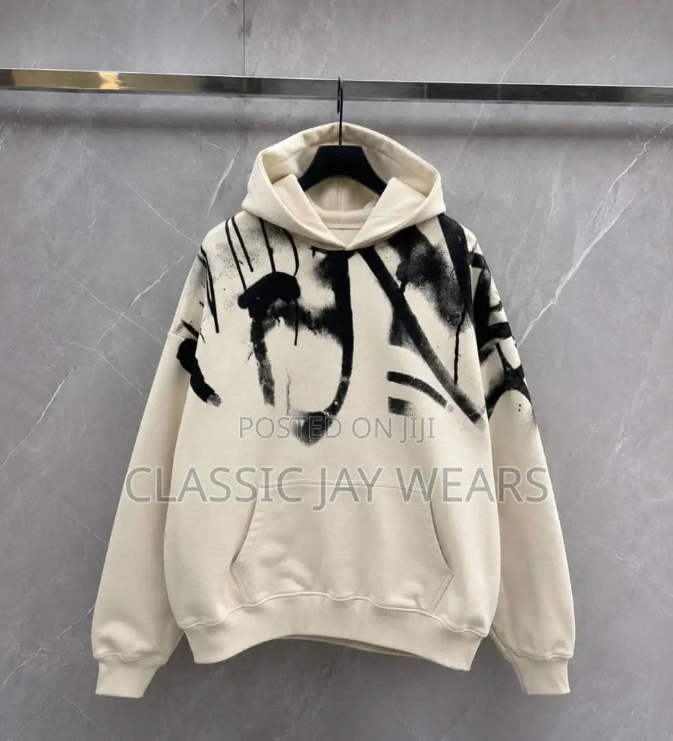 Cream Color Hoodie in Different Designs
