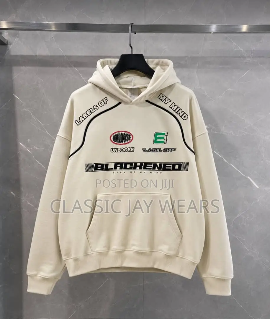 Cream Color Hoodie in Different Designs