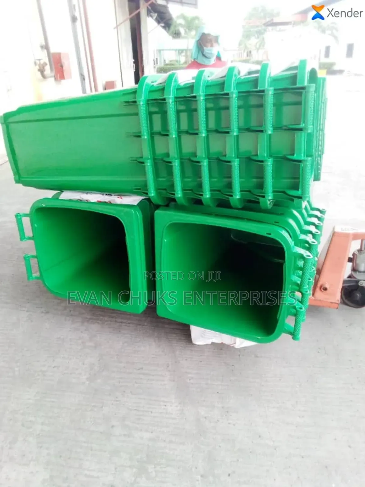 Waste Bin Bucket 60 Litters