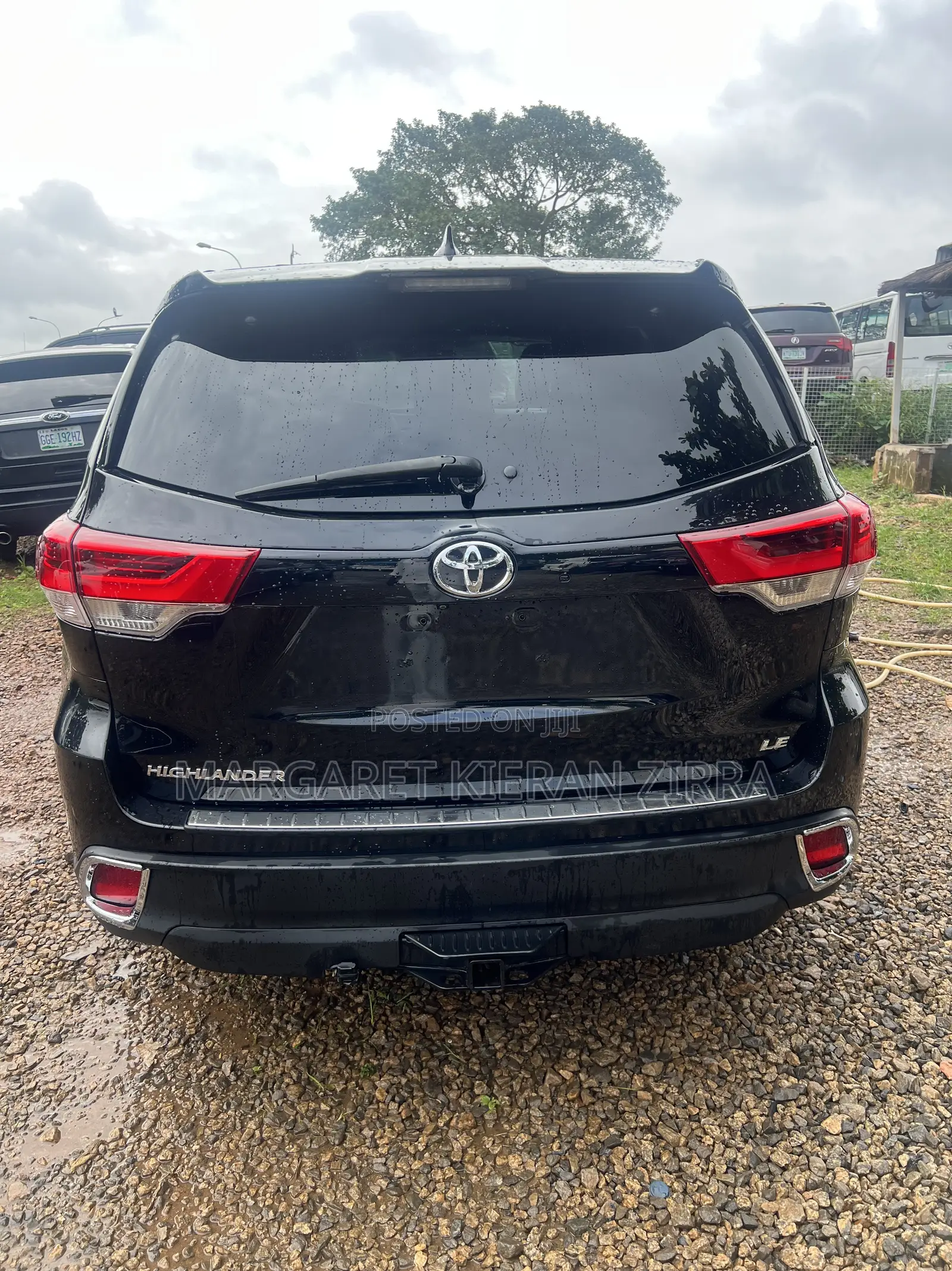 Toyota Highlander 2017 Black