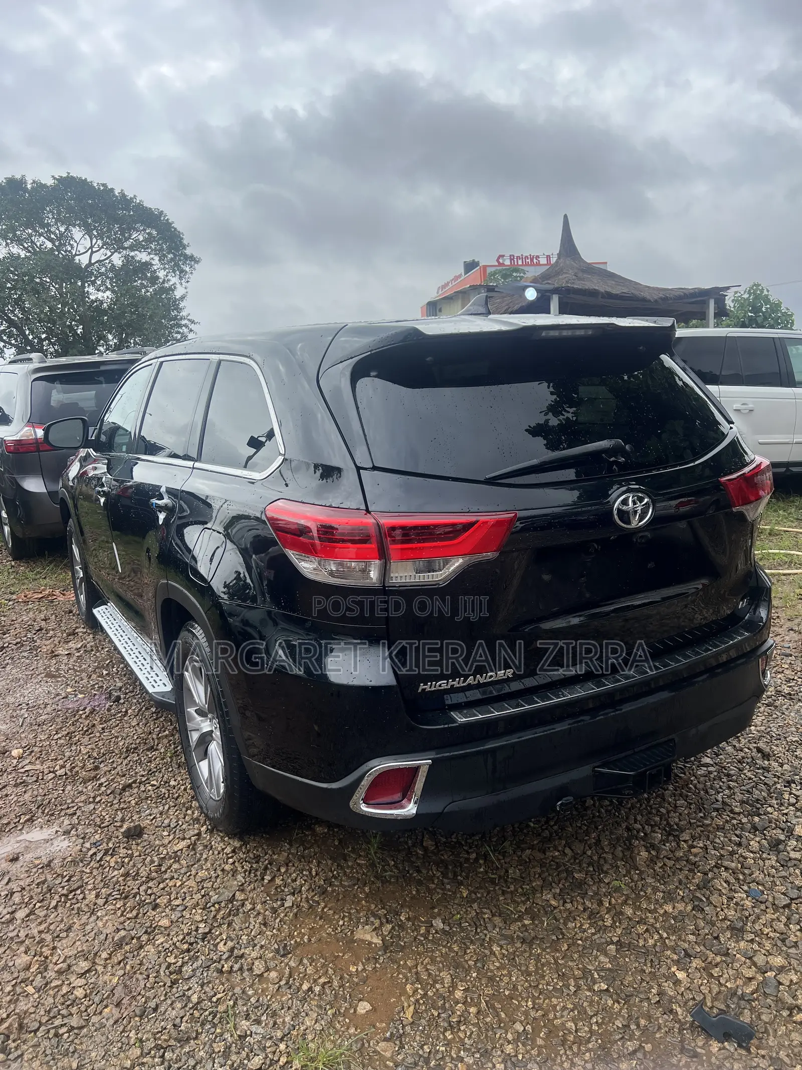 Toyota Highlander 2017 Black