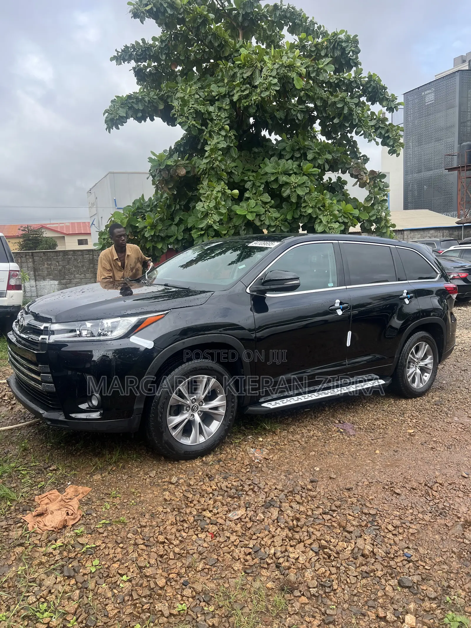Toyota Highlander 2017 Black