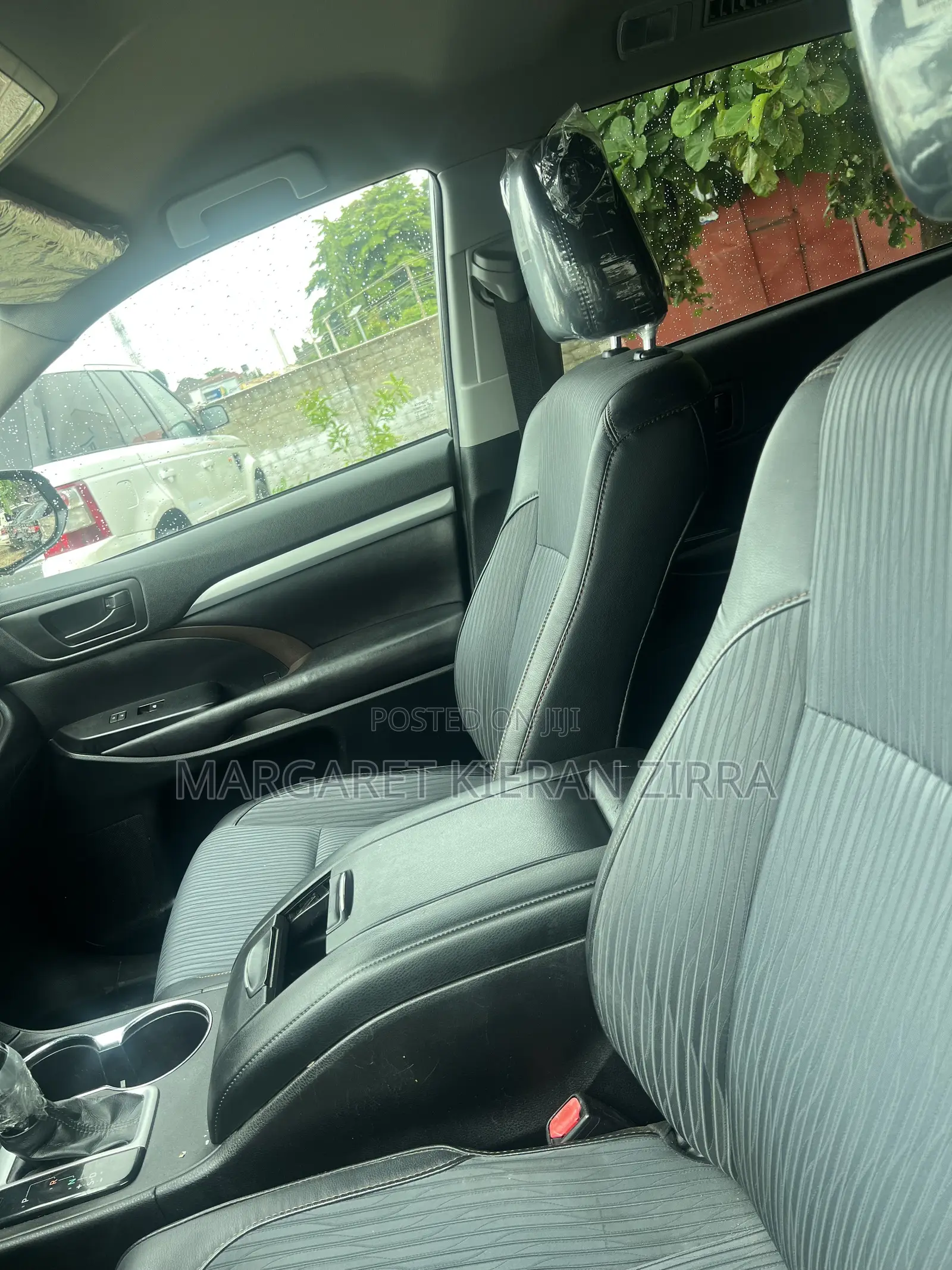 Toyota Highlander 2017 Black
