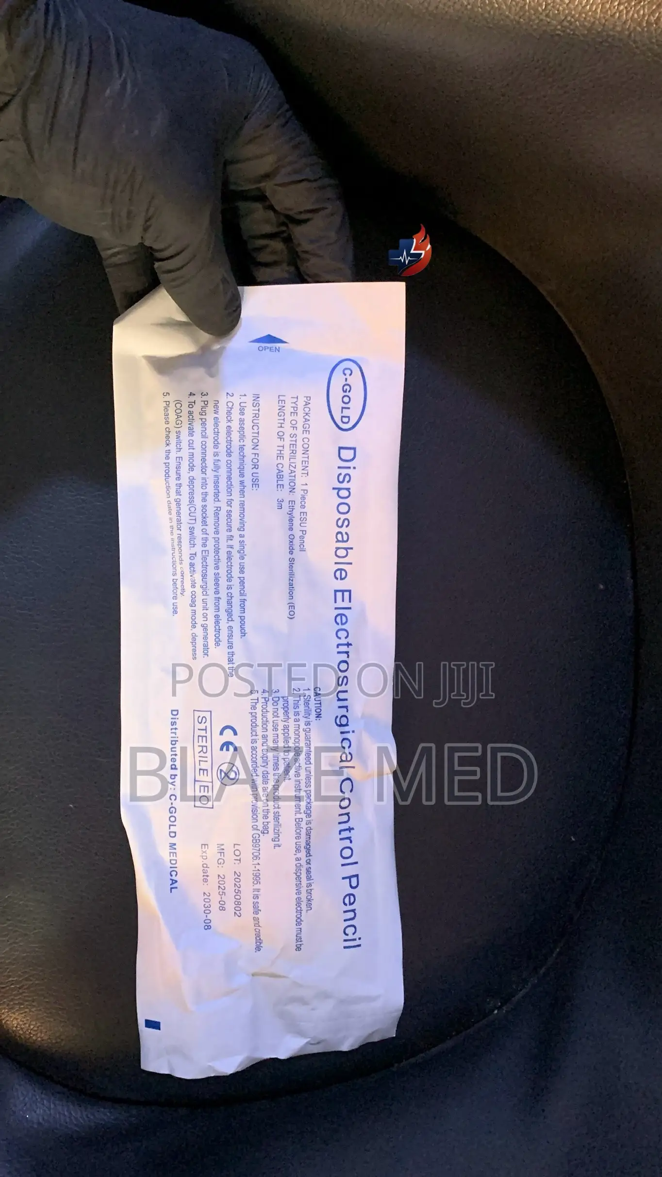 Electrosurgical Diathermy Pencil